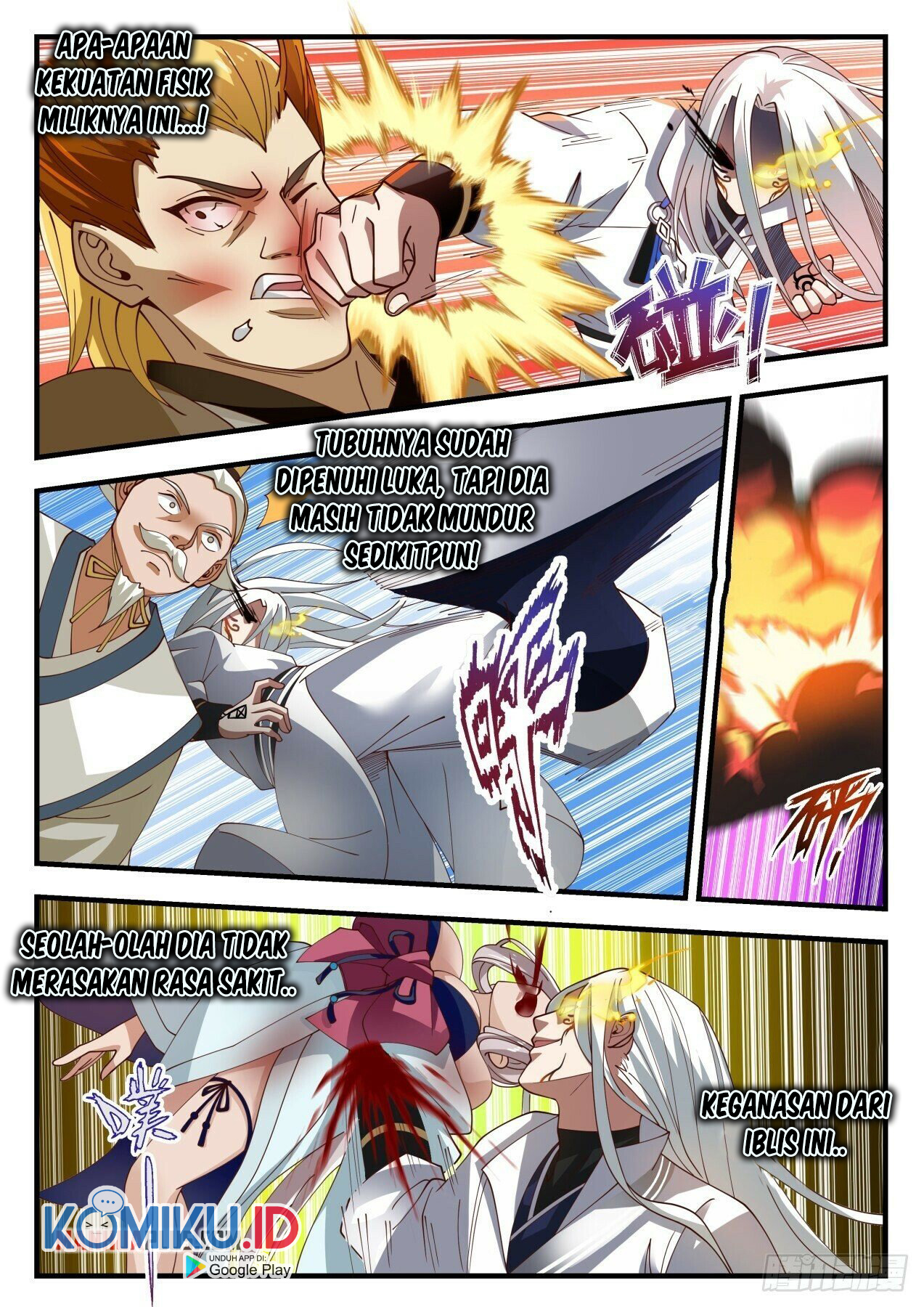 Martial Peak Part 1 Chapter 1695 - halaman 13