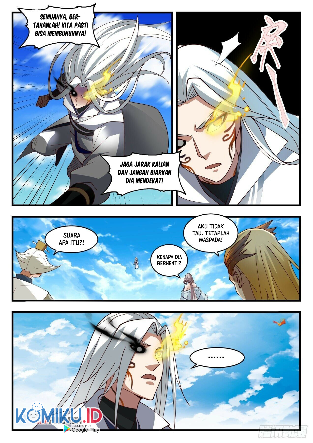 Martial Peak Part 1 Chapter 1695 - halaman 14