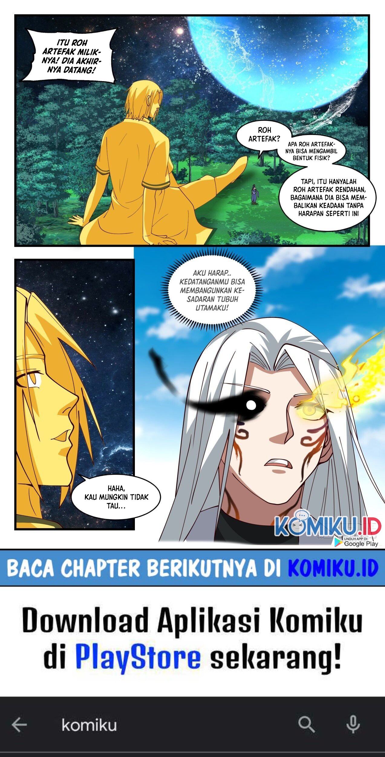 Martial Peak Part 1 Chapter 1695 - halaman 16