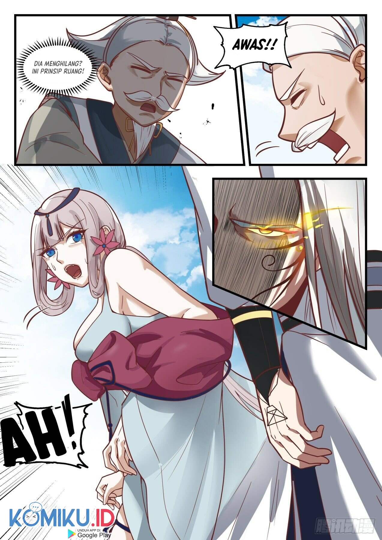 Martial Peak Part 1 Chapter 1695 - halaman 6