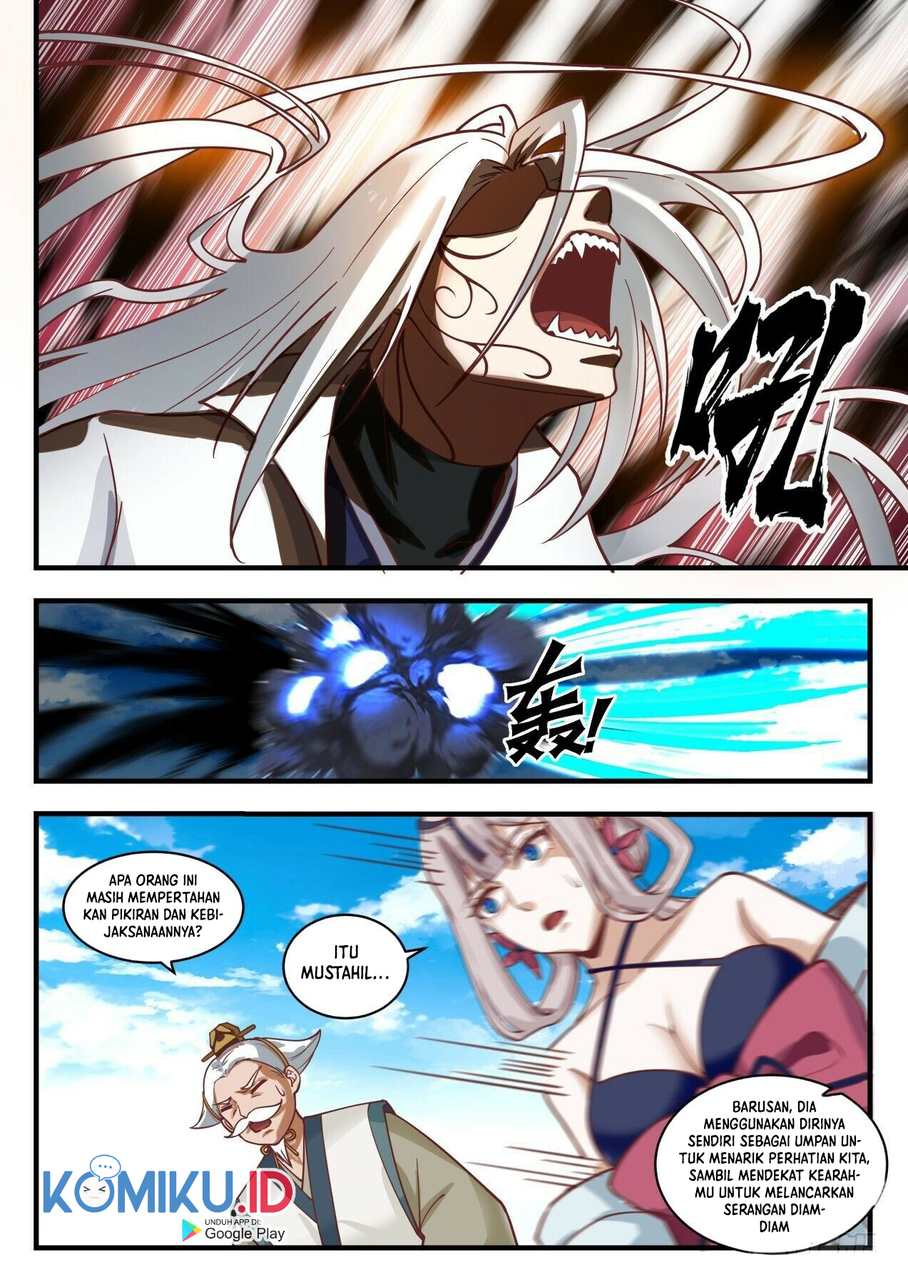 Martial Peak Part 1 Chapter 1695 - halaman 8