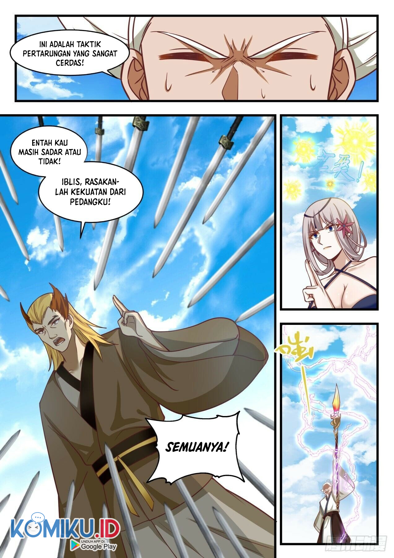 Martial Peak Part 1 Chapter 1695 - halaman 9