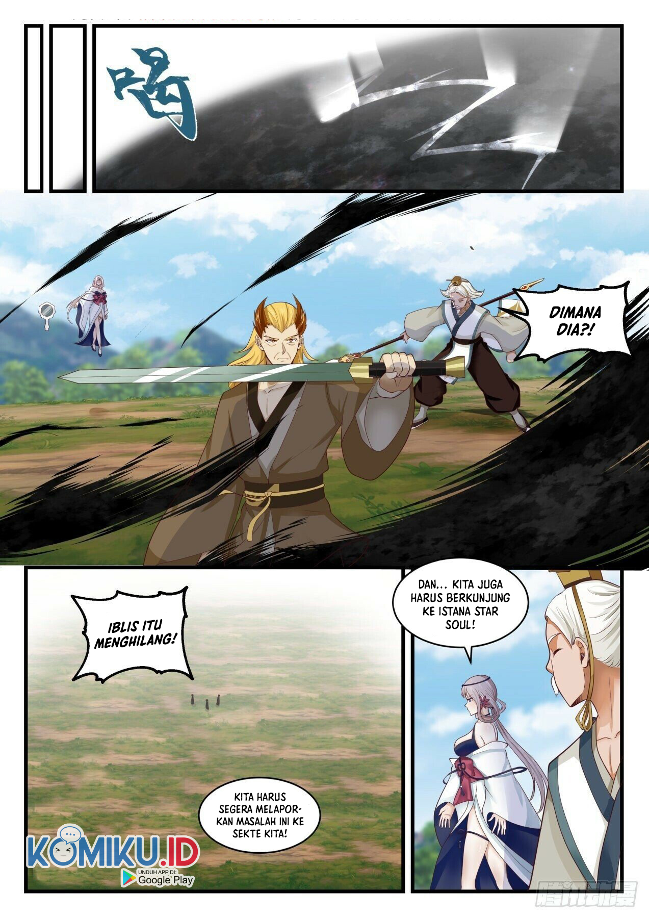 Martial Peak Part 1 Chapter 1696 - halaman 11