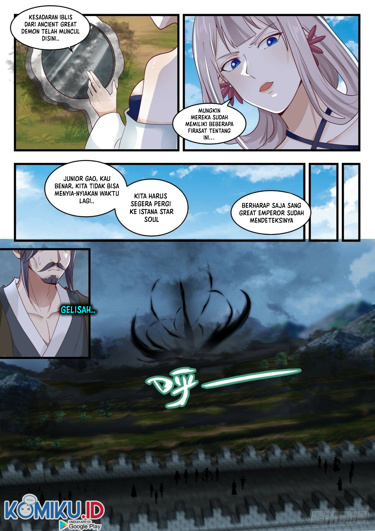 Martial Peak Part 1 Chapter 1696 - halaman 12