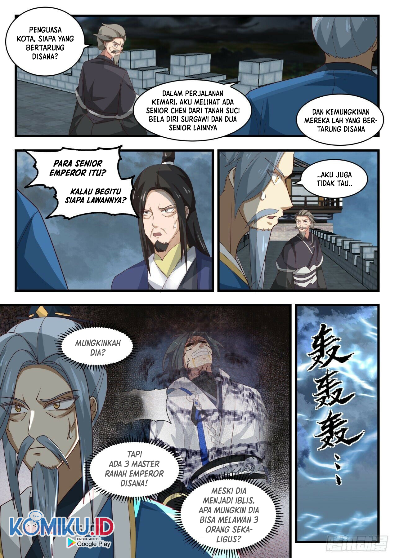 Martial Peak Part 1 Chapter 1696 - halaman 13