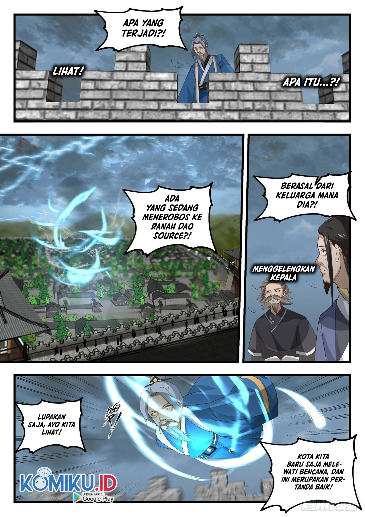 Martial Peak Part 1 Chapter 1696 - halaman 14