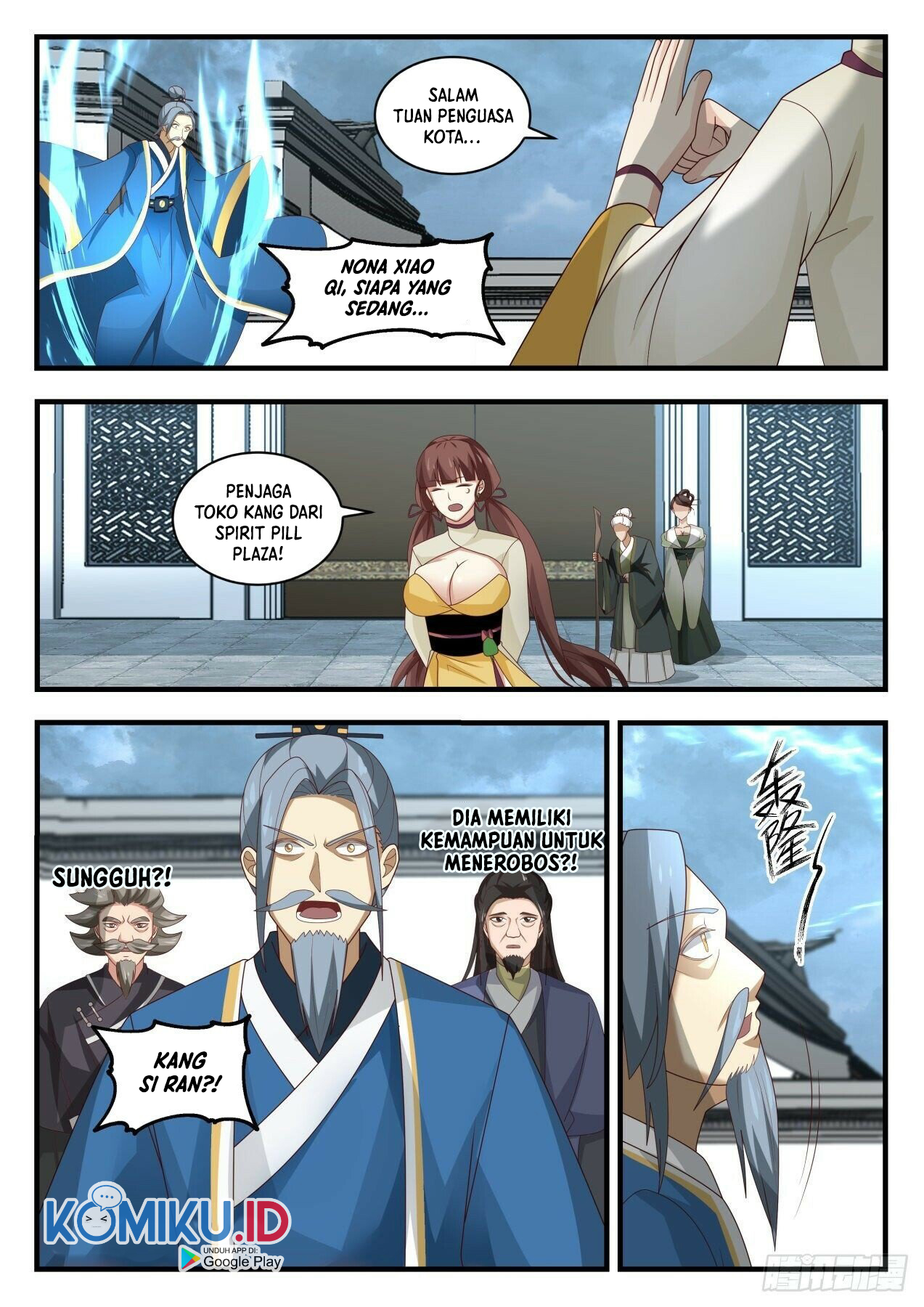 Martial Peak Part 1 Chapter 1696 - halaman 15