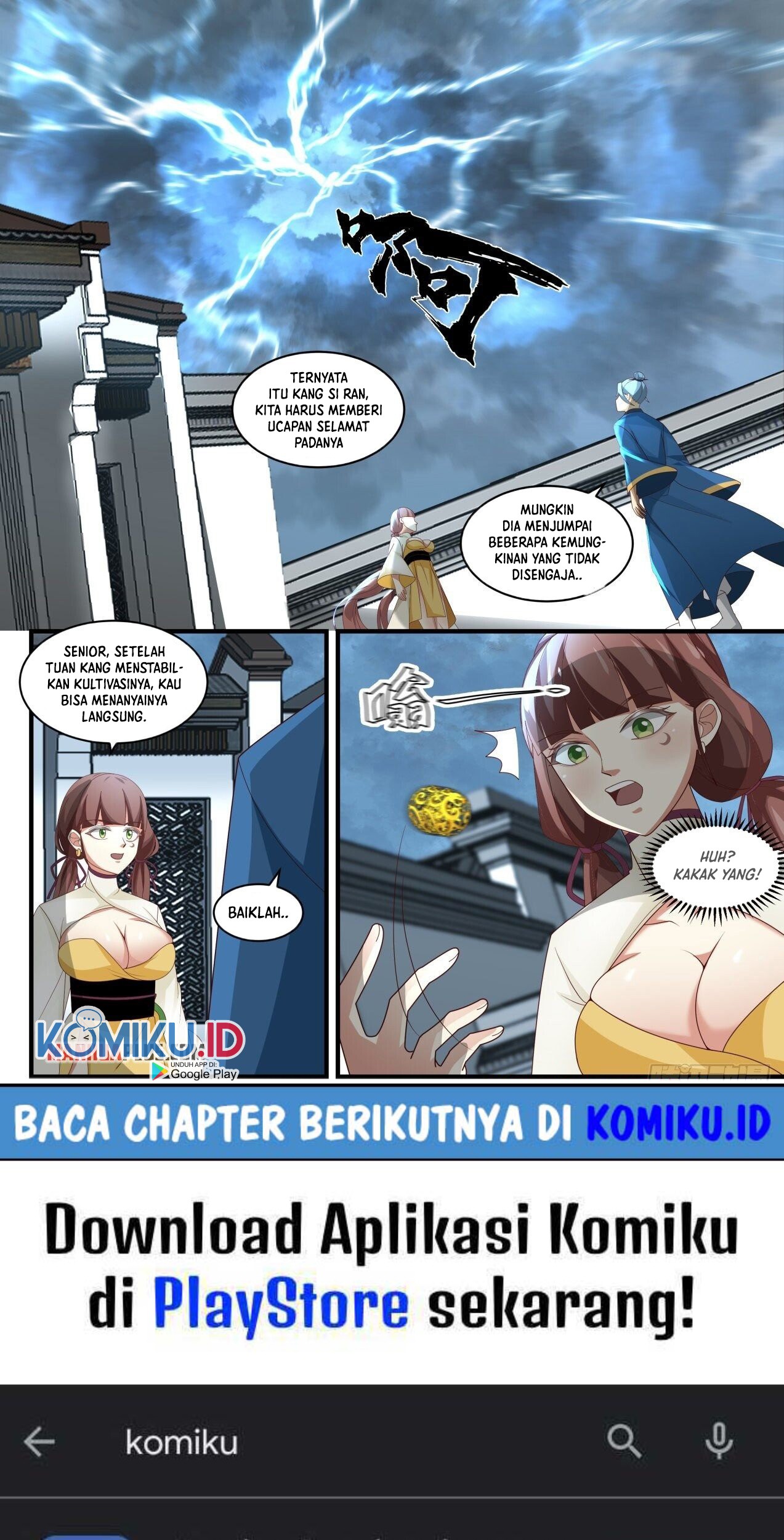 Martial Peak Part 1 Chapter 1696 - halaman 16