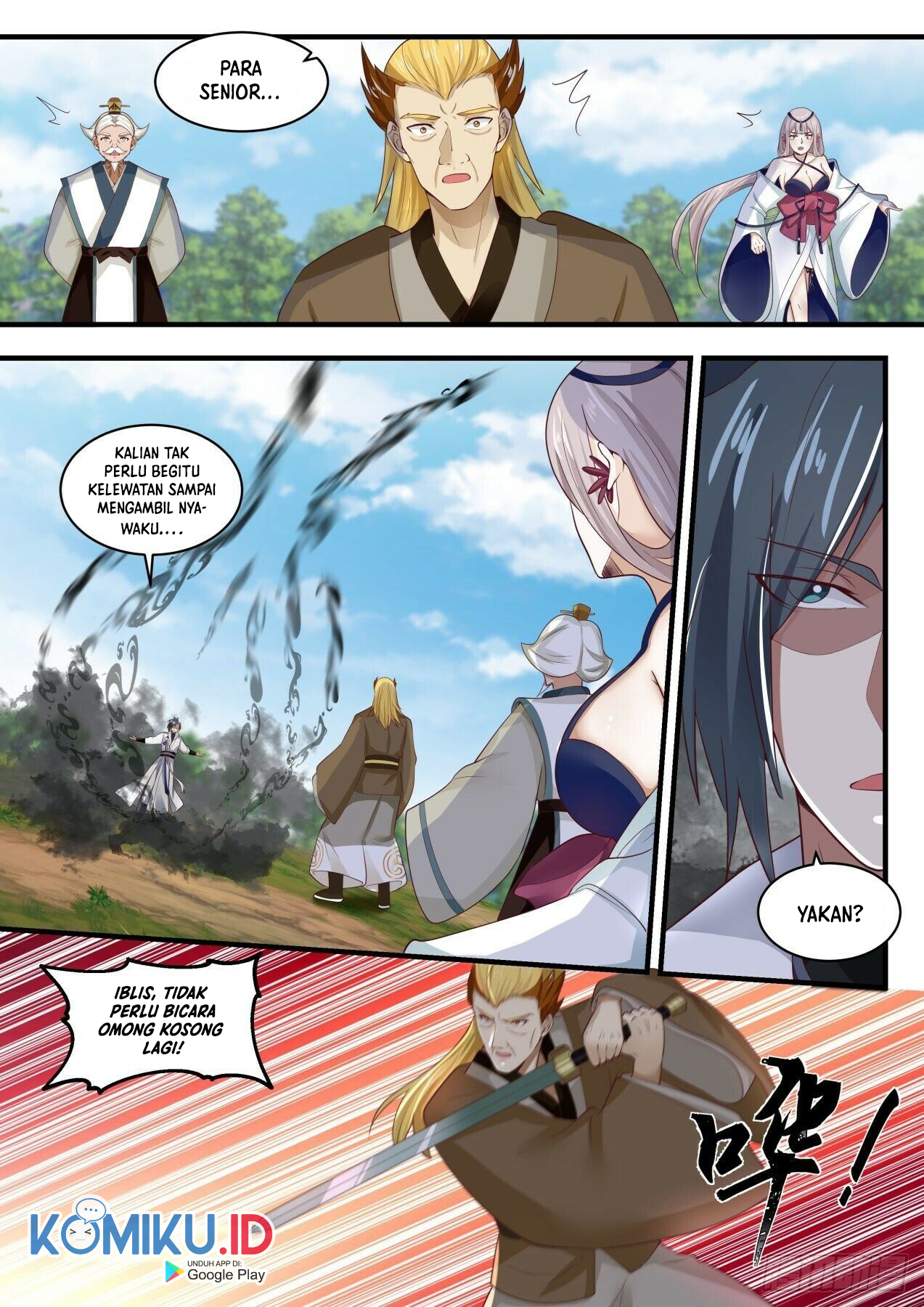 Martial Peak Part 1 Chapter 1696 - halaman 6