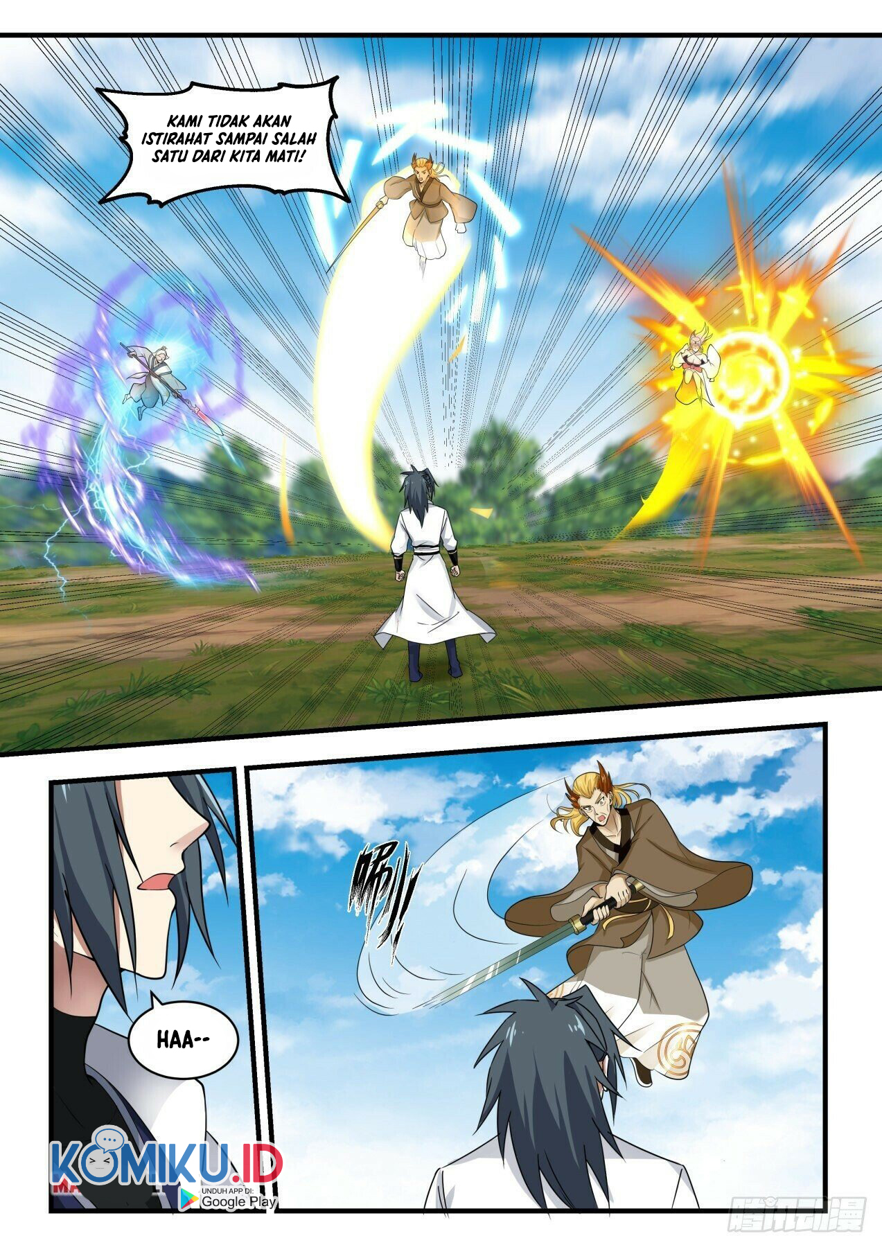 Martial Peak Part 1 Chapter 1696 - halaman 7