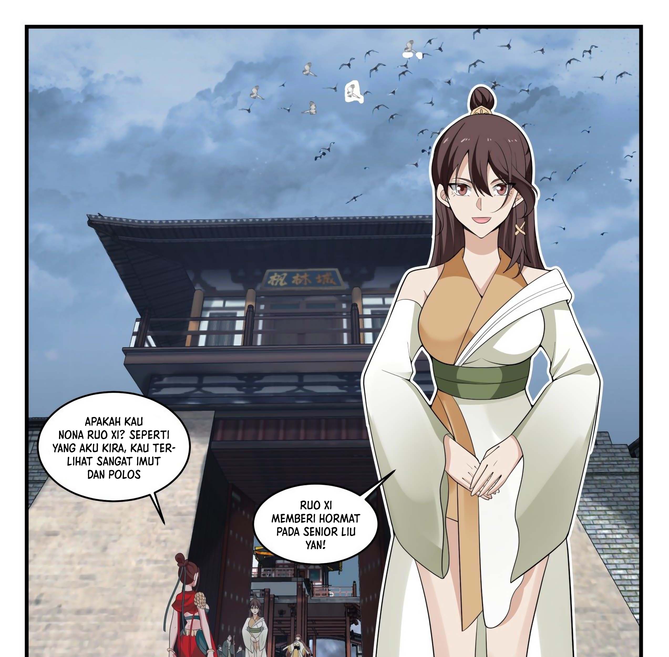 Martial Peak Part 1 Chapter 1697 - halaman 11