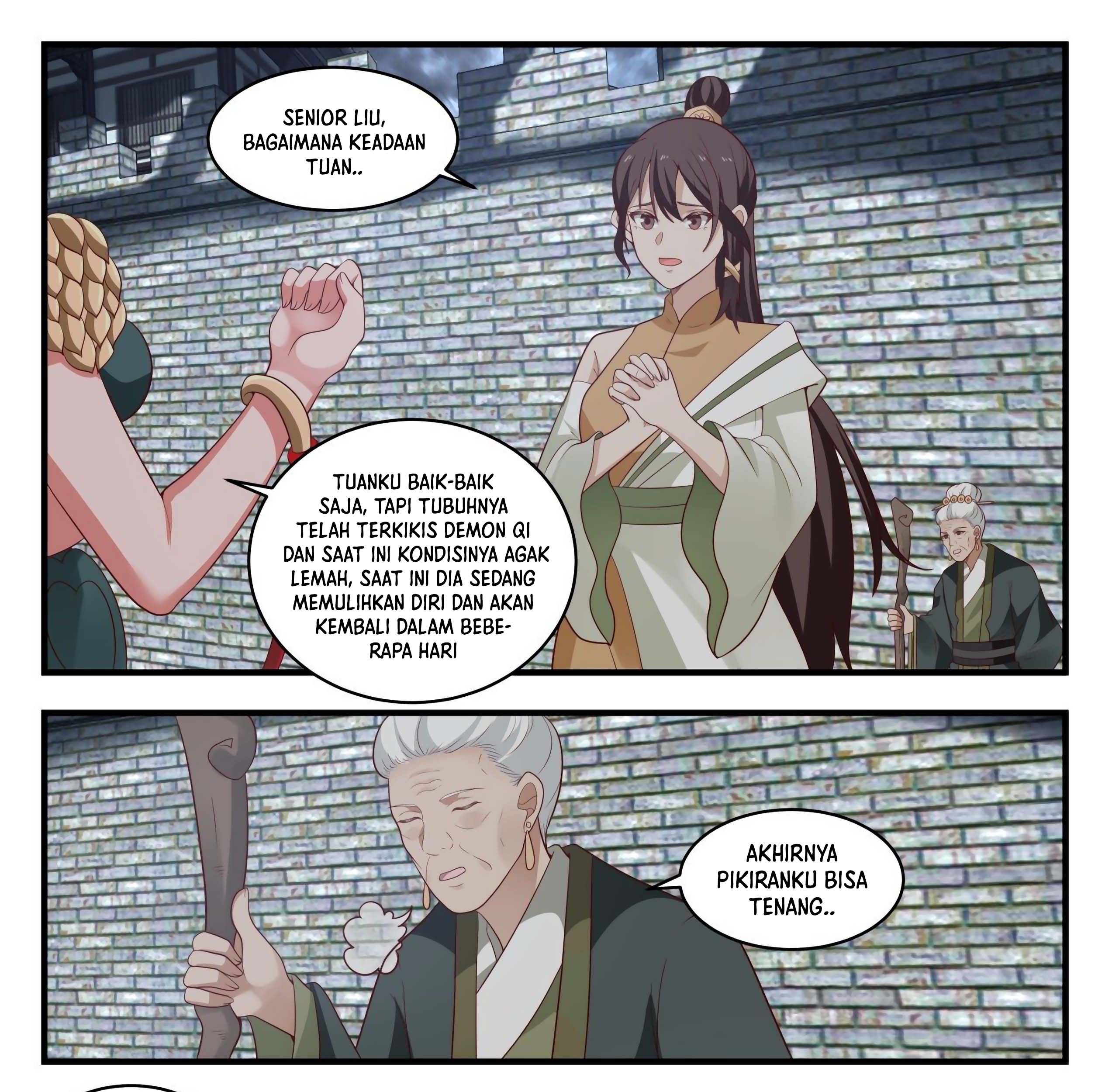 Martial Peak Part 1 Chapter 1697 - halaman 13
