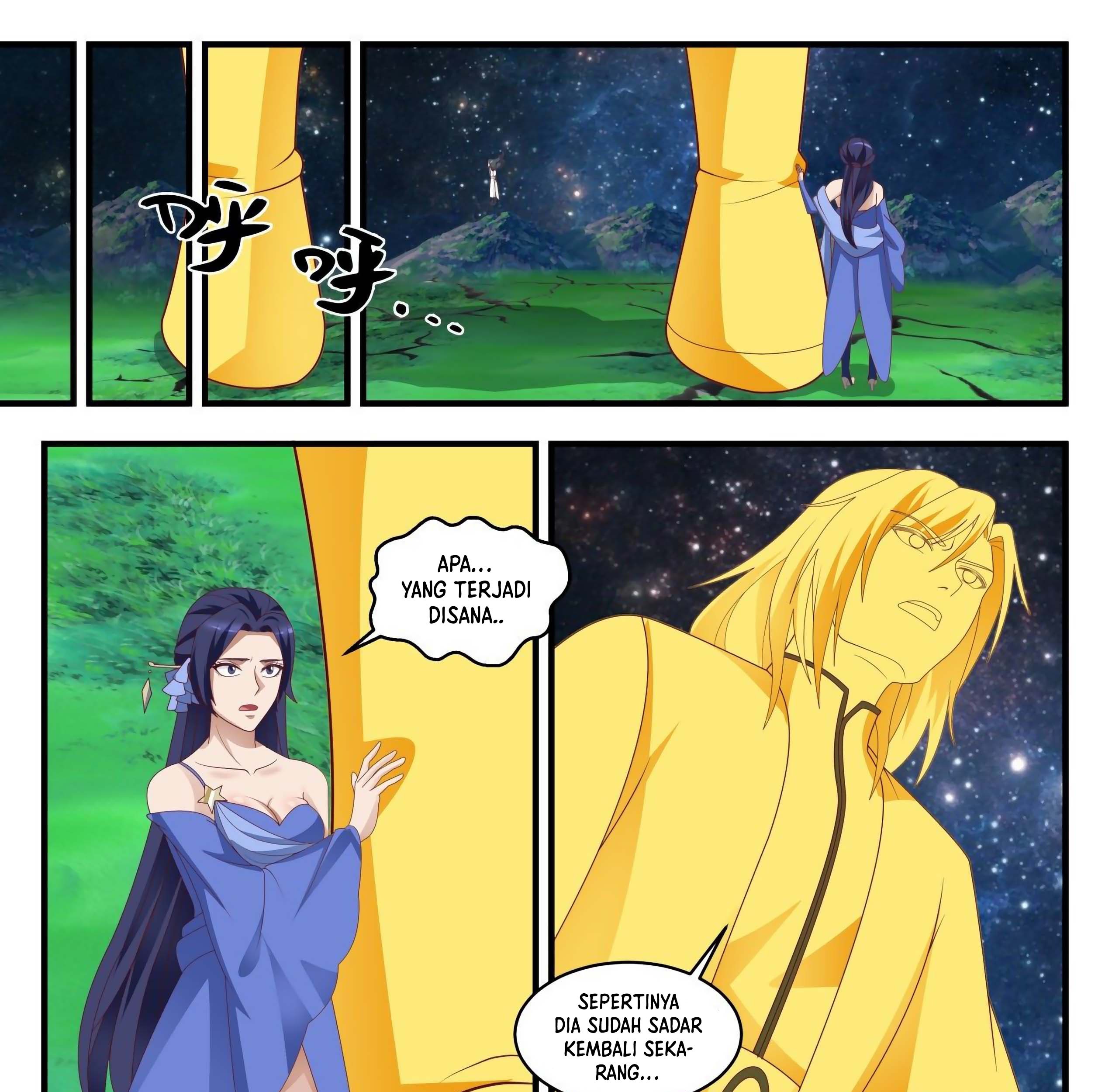 Martial Peak Part 1 Chapter 1697 - halaman 19