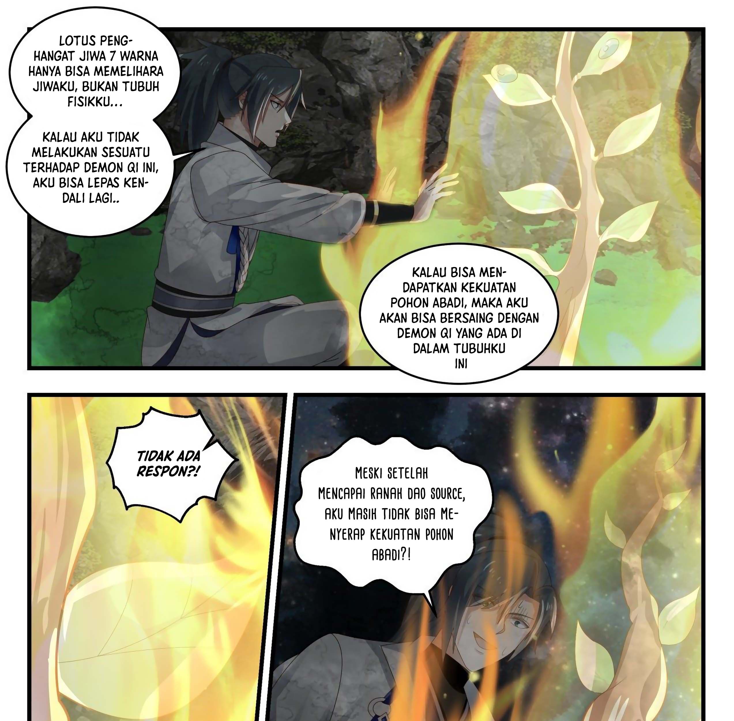 Martial Peak Part 1 Chapter 1697 - halaman 23