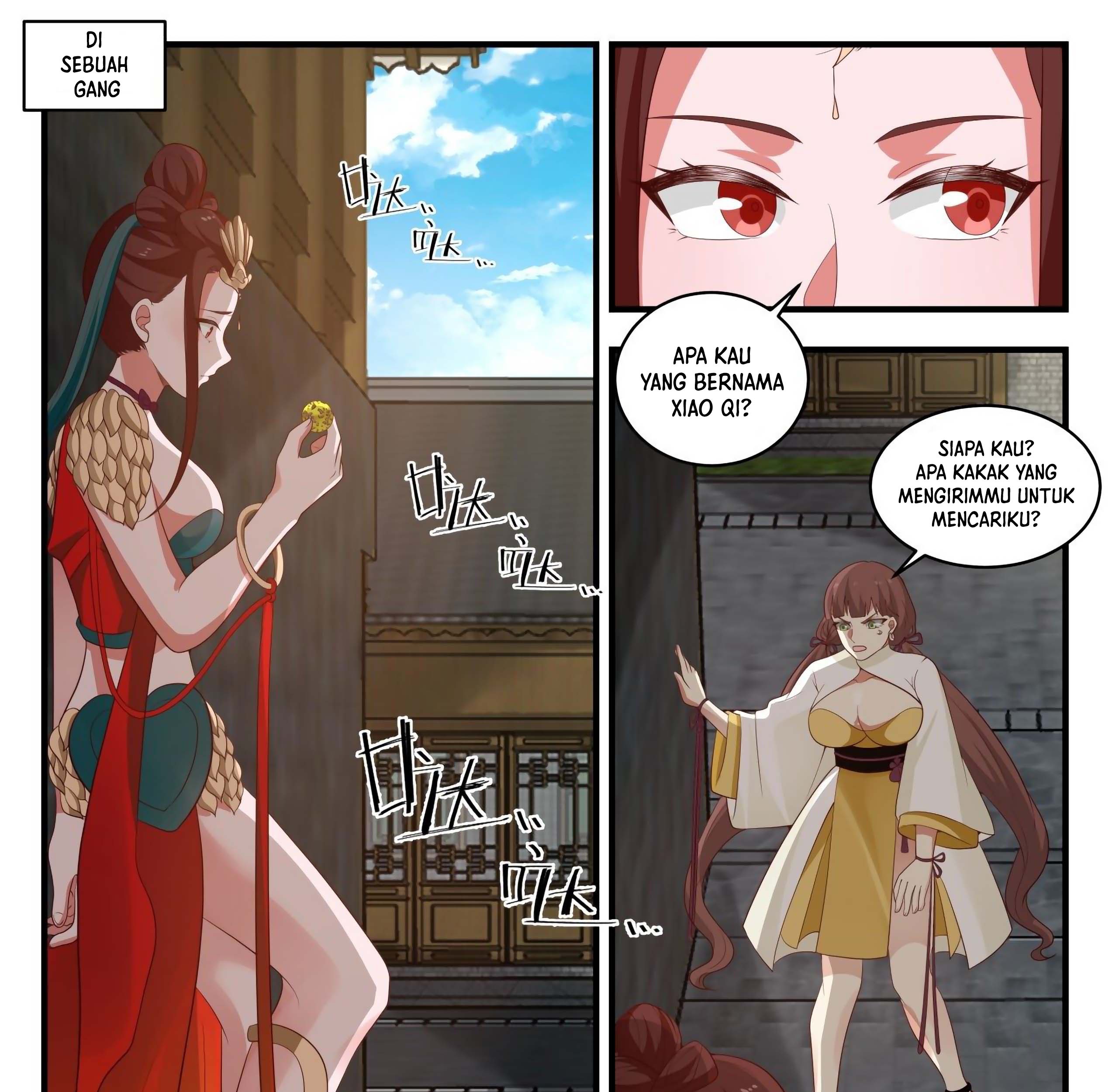 Martial Peak Part 1 Chapter 1697 - halaman 4