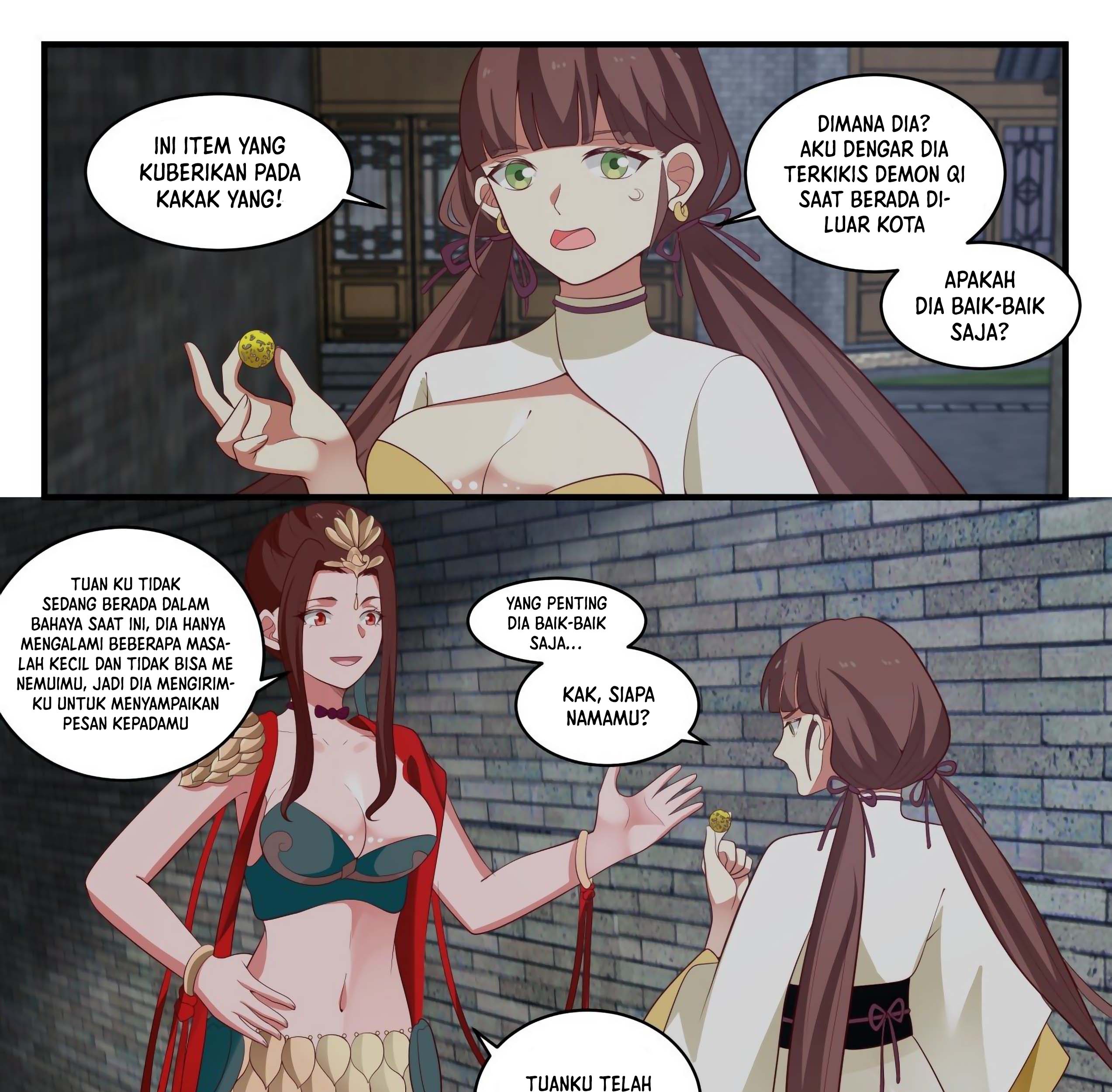 Martial Peak Part 1 Chapter 1697 - halaman 6