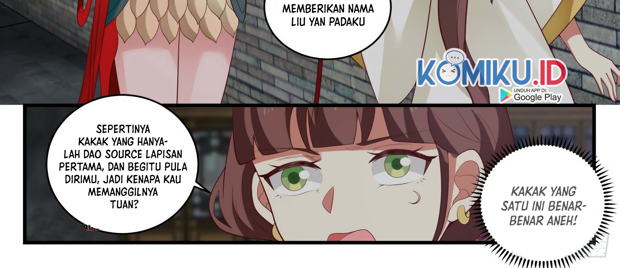 Martial Peak Part 1 Chapter 1697 - halaman 7