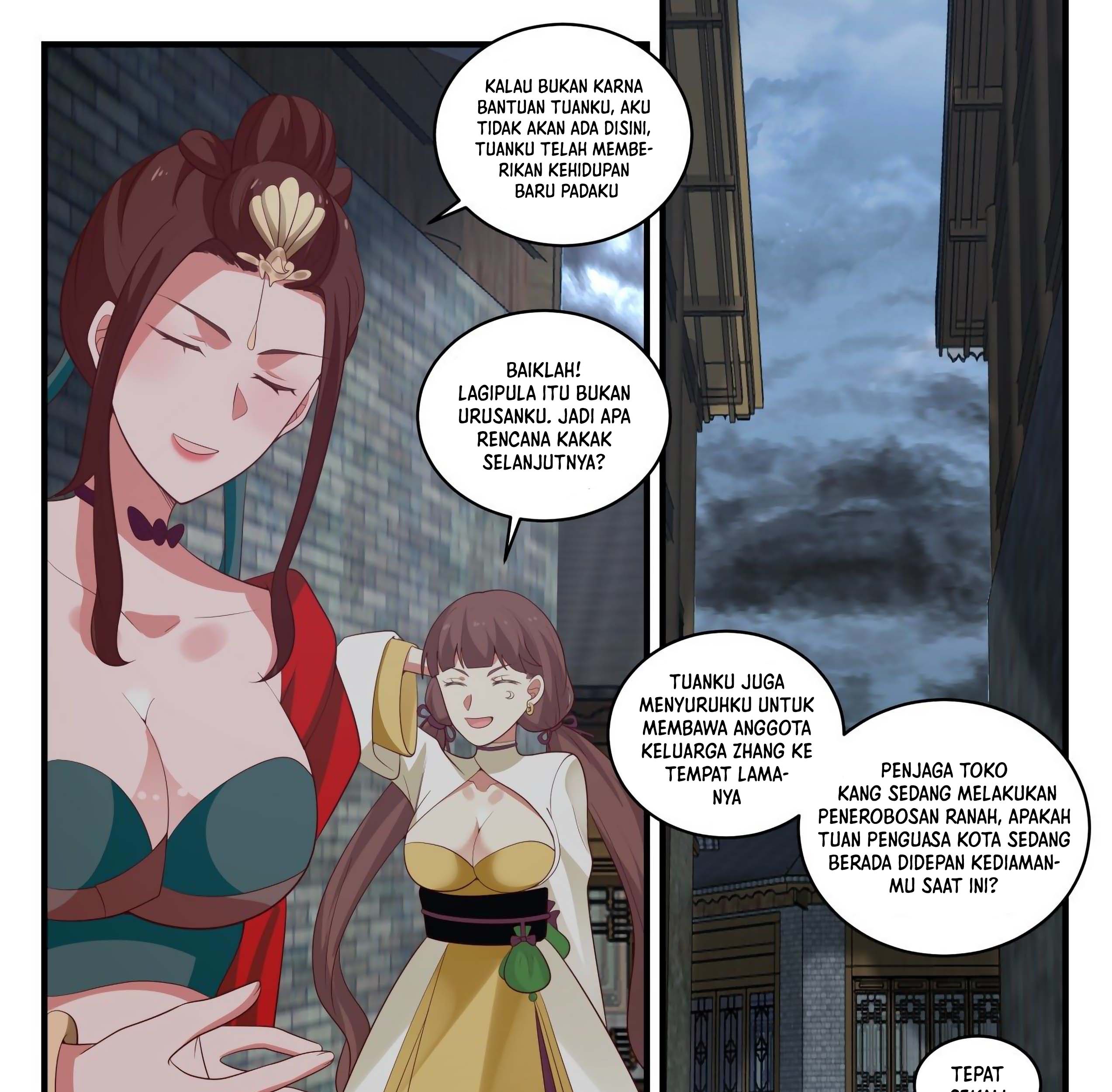 Martial Peak Part 1 Chapter 1697 - halaman 8