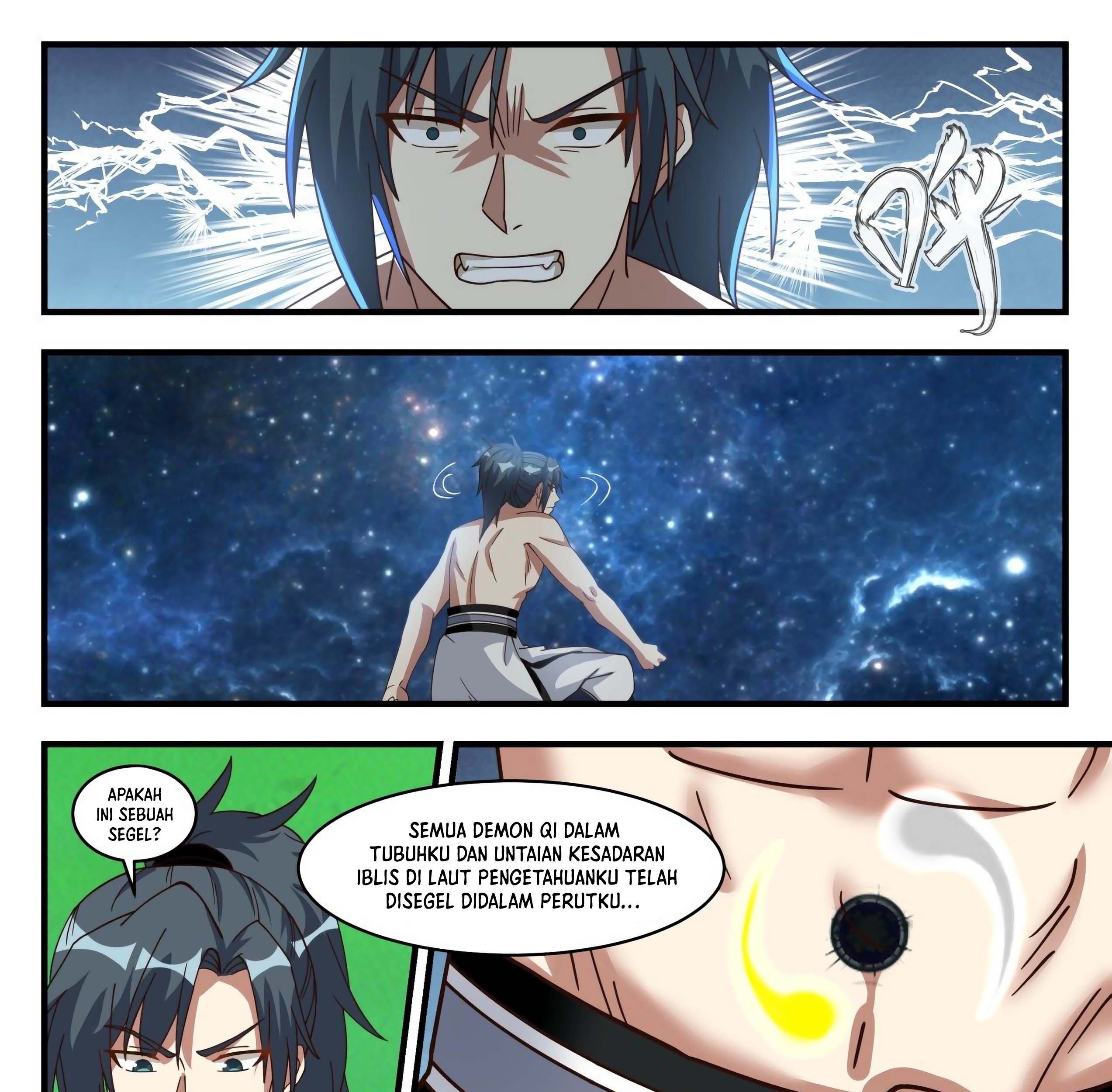 Martial Peak Part 1 Chapter 1698 - halaman 23