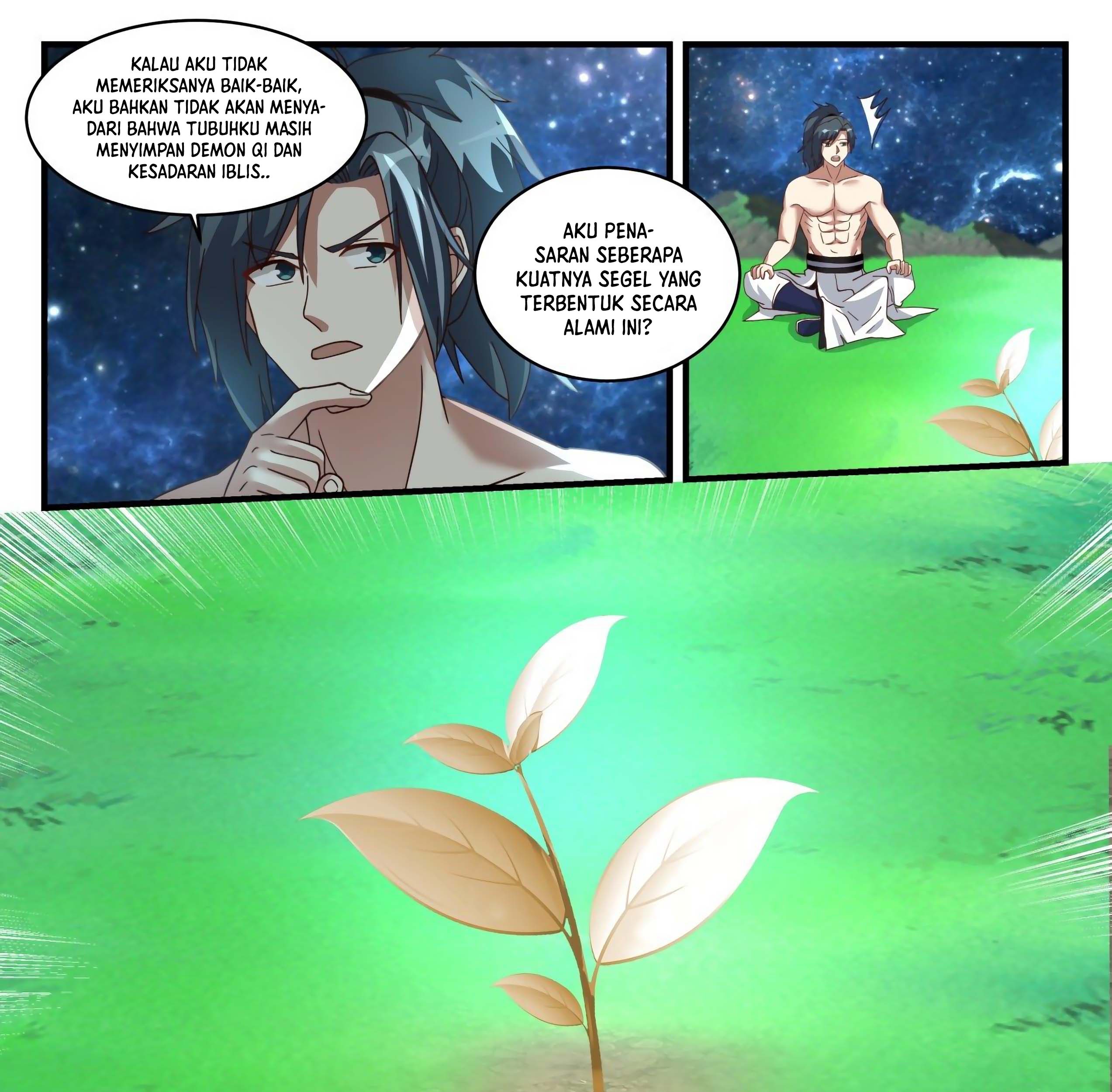 Martial Peak Part 1 Chapter 1698 - halaman 25
