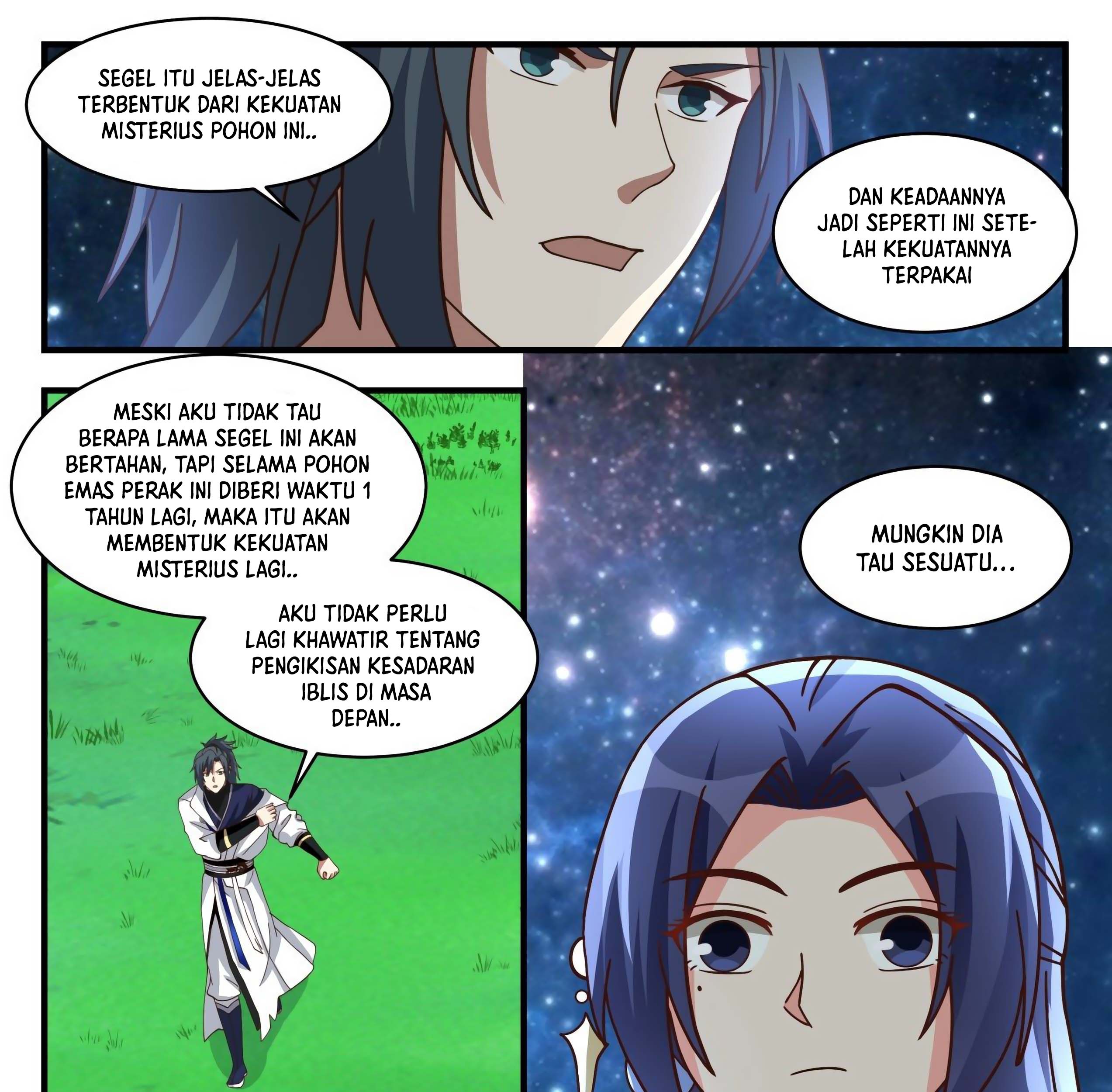 Martial Peak Part 1 Chapter 1698 - halaman 27