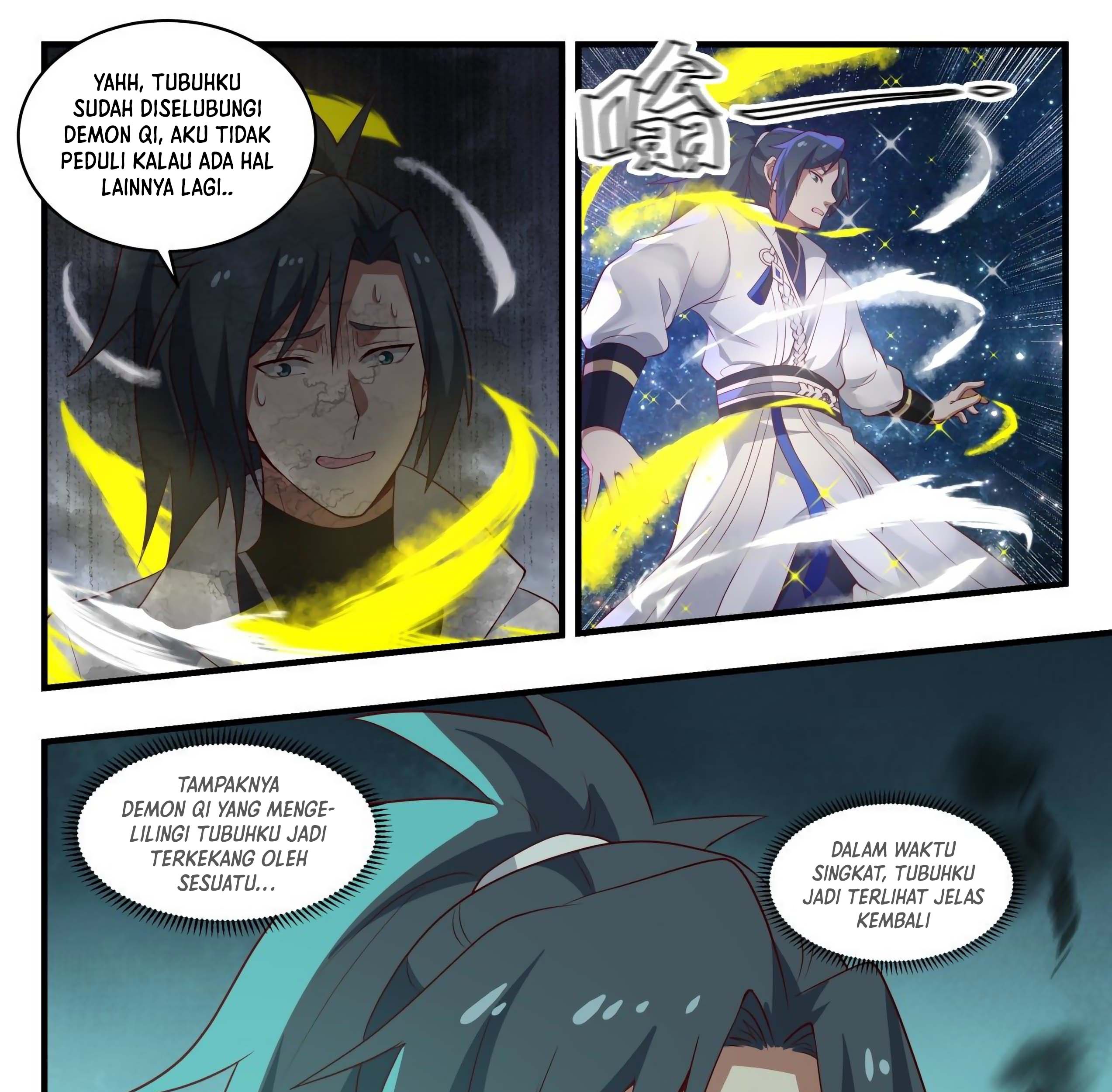 Martial Peak Part 1 Chapter 1698 - halaman 6