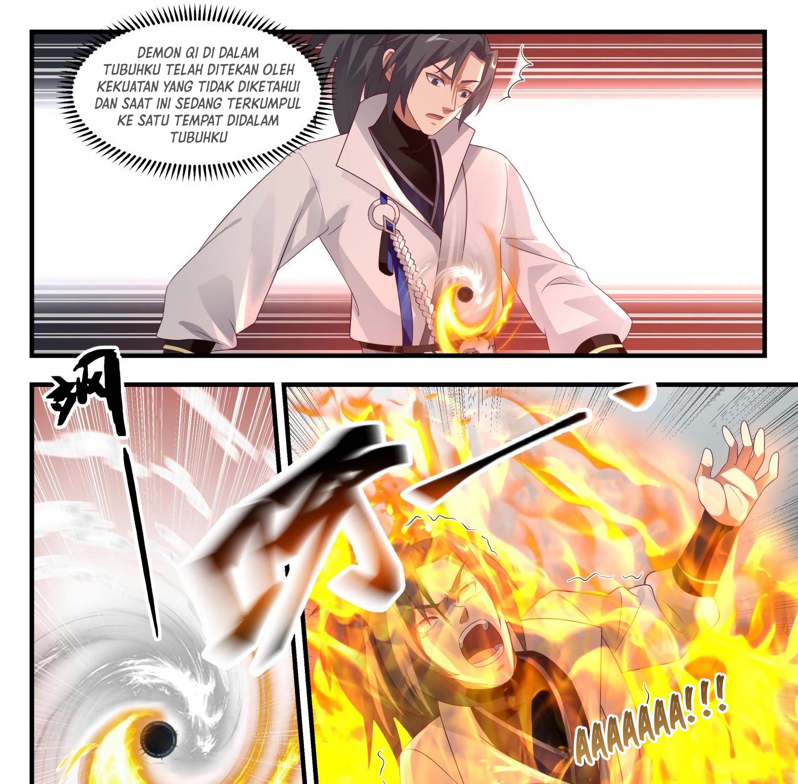 Martial Peak Part 1 Chapter 1698 - halaman 8