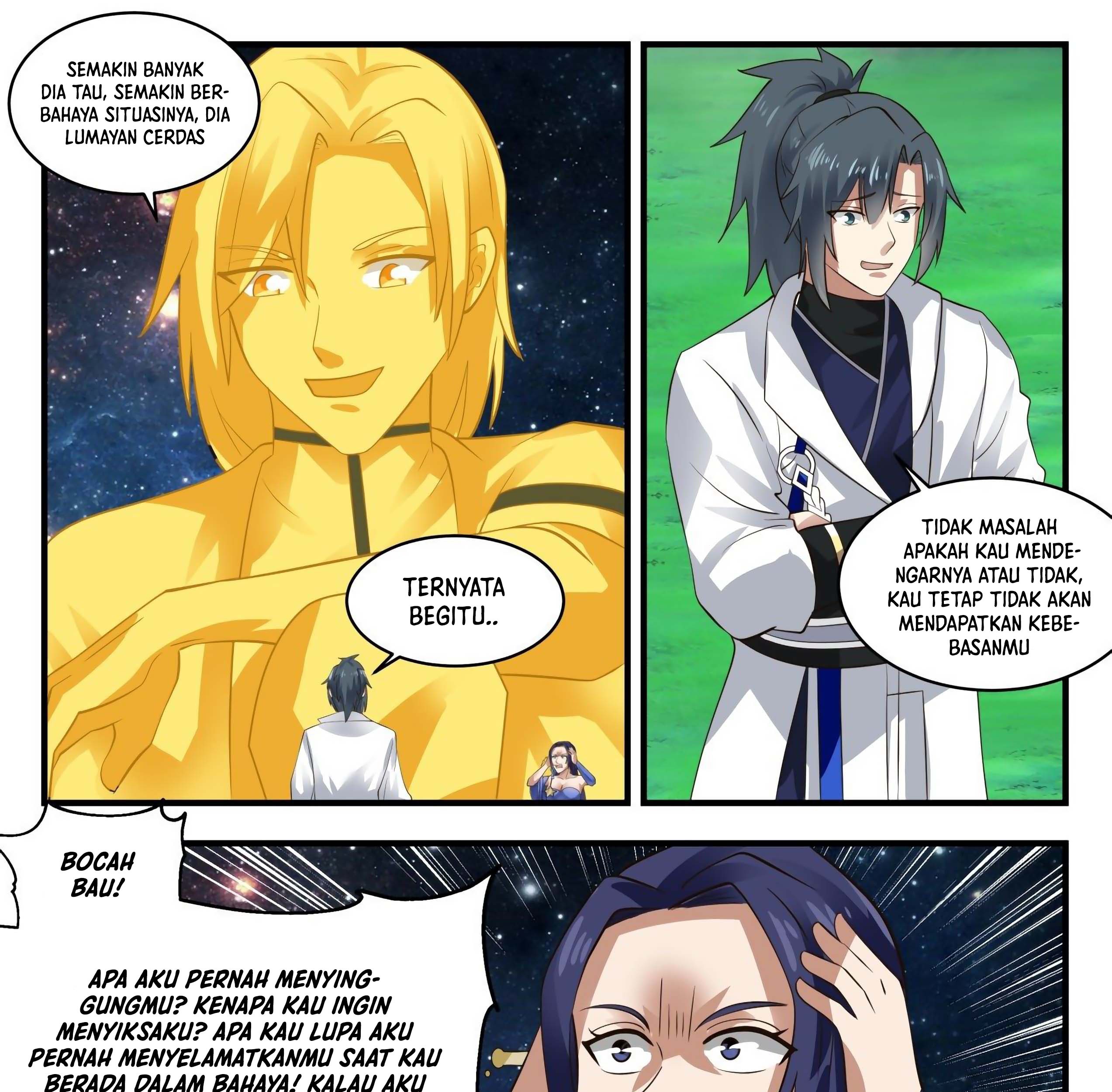 Martial Peak Part 1 Chapter 1699 - halaman 13
