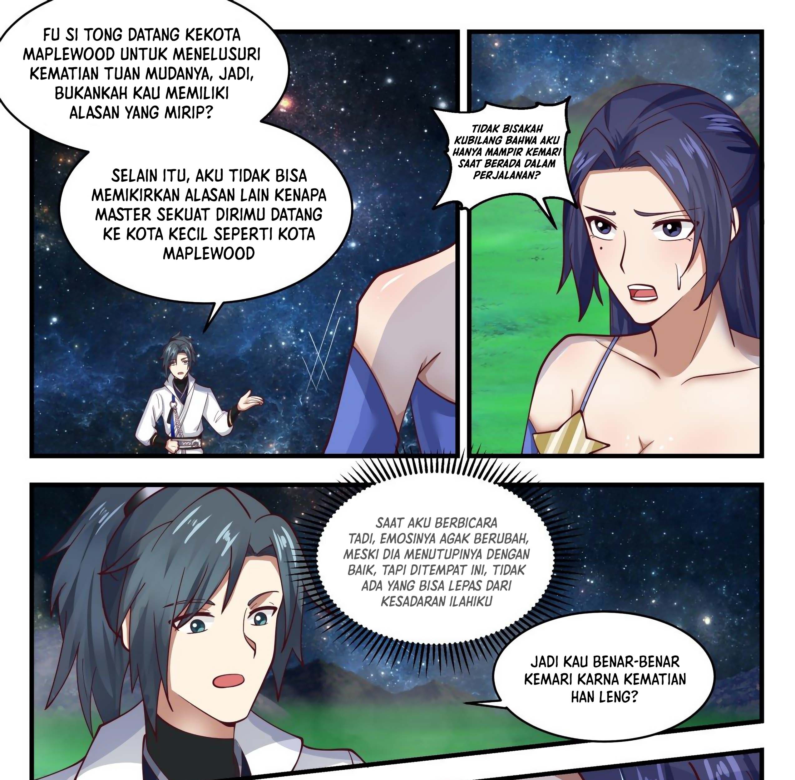 Martial Peak Part 1 Chapter 1699 - halaman 19