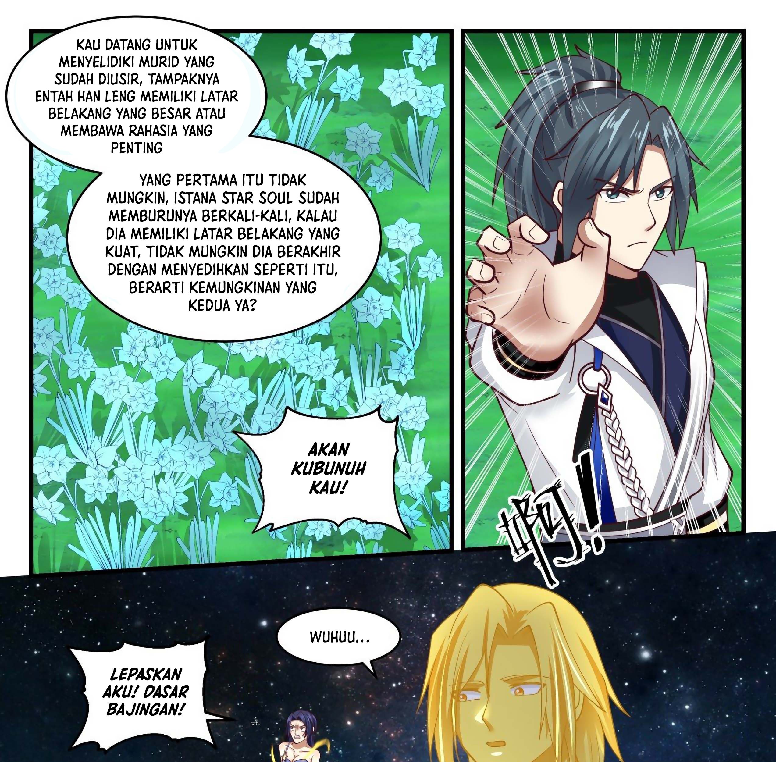 Martial Peak Part 1 Chapter 1699 - halaman 21