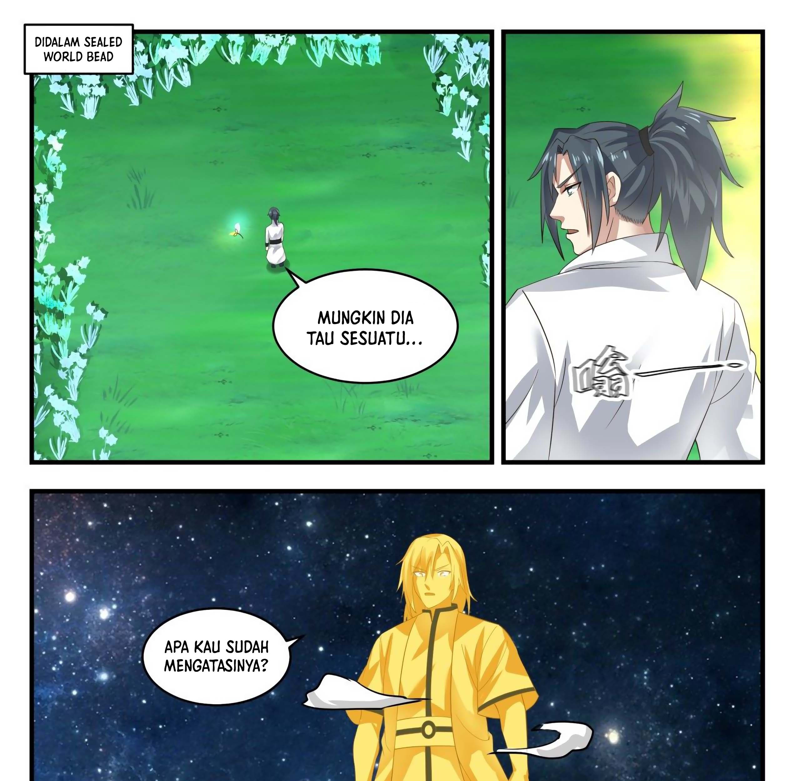 Martial Peak Part 1 Chapter 1699 - halaman 4