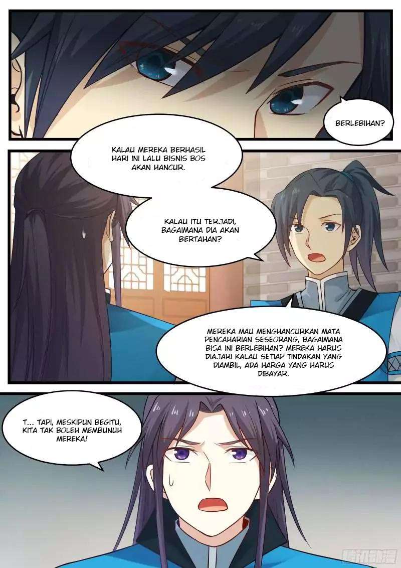 Martial Peak Part 1 Chapter 17 - halaman 4