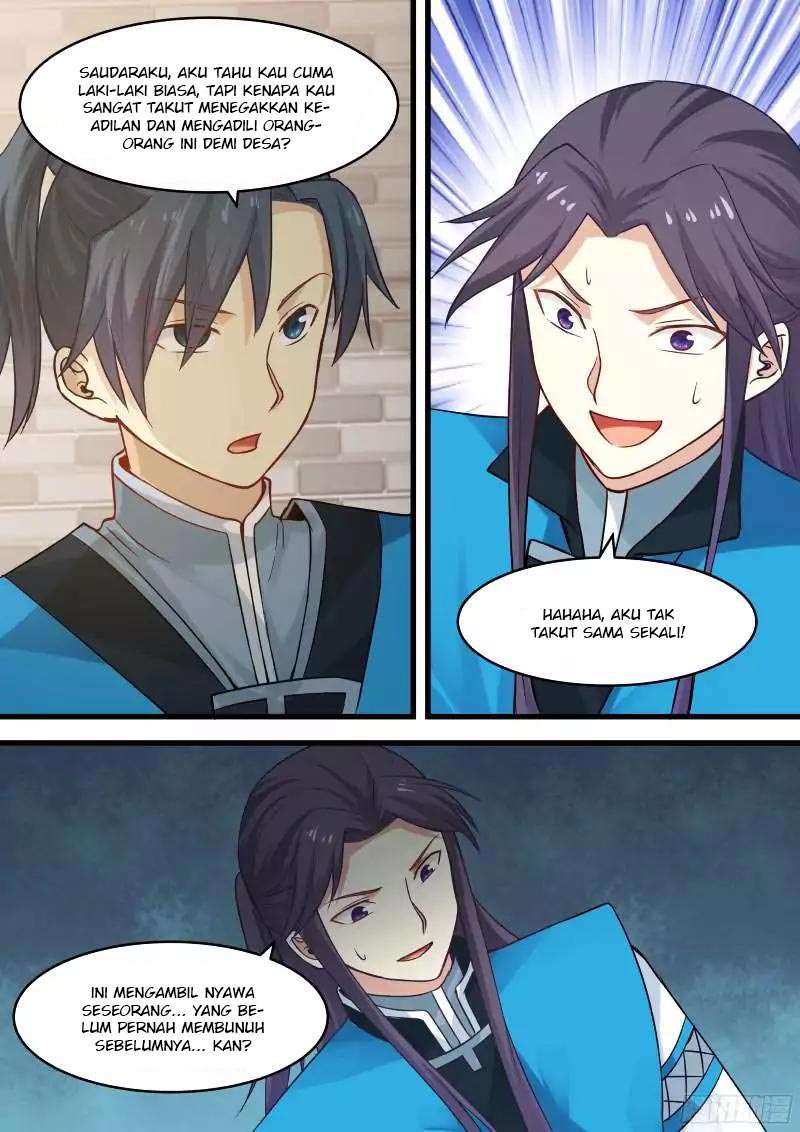 Martial Peak Part 1 Chapter 17 - halaman 7