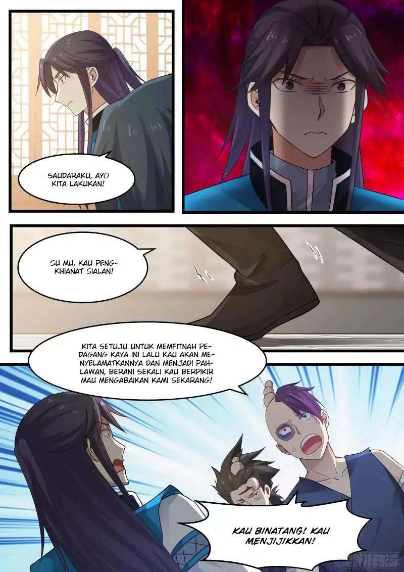 Martial Peak Part 1 Chapter 17 - halaman 8
