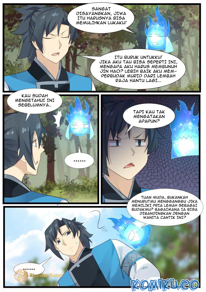 Martial Peak Part 1 Chapter 170 - halaman 11