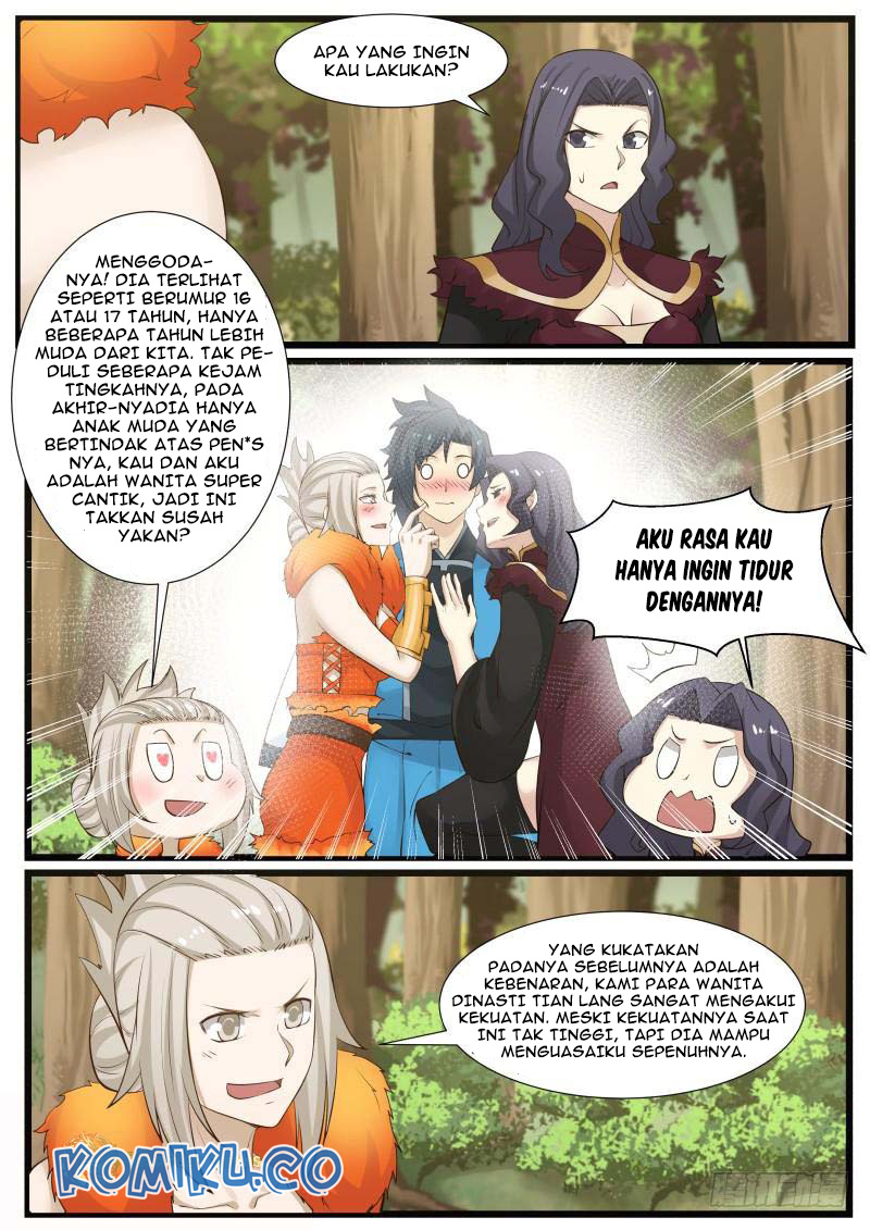 Martial Peak Part 1 Chapter 170 - halaman 9