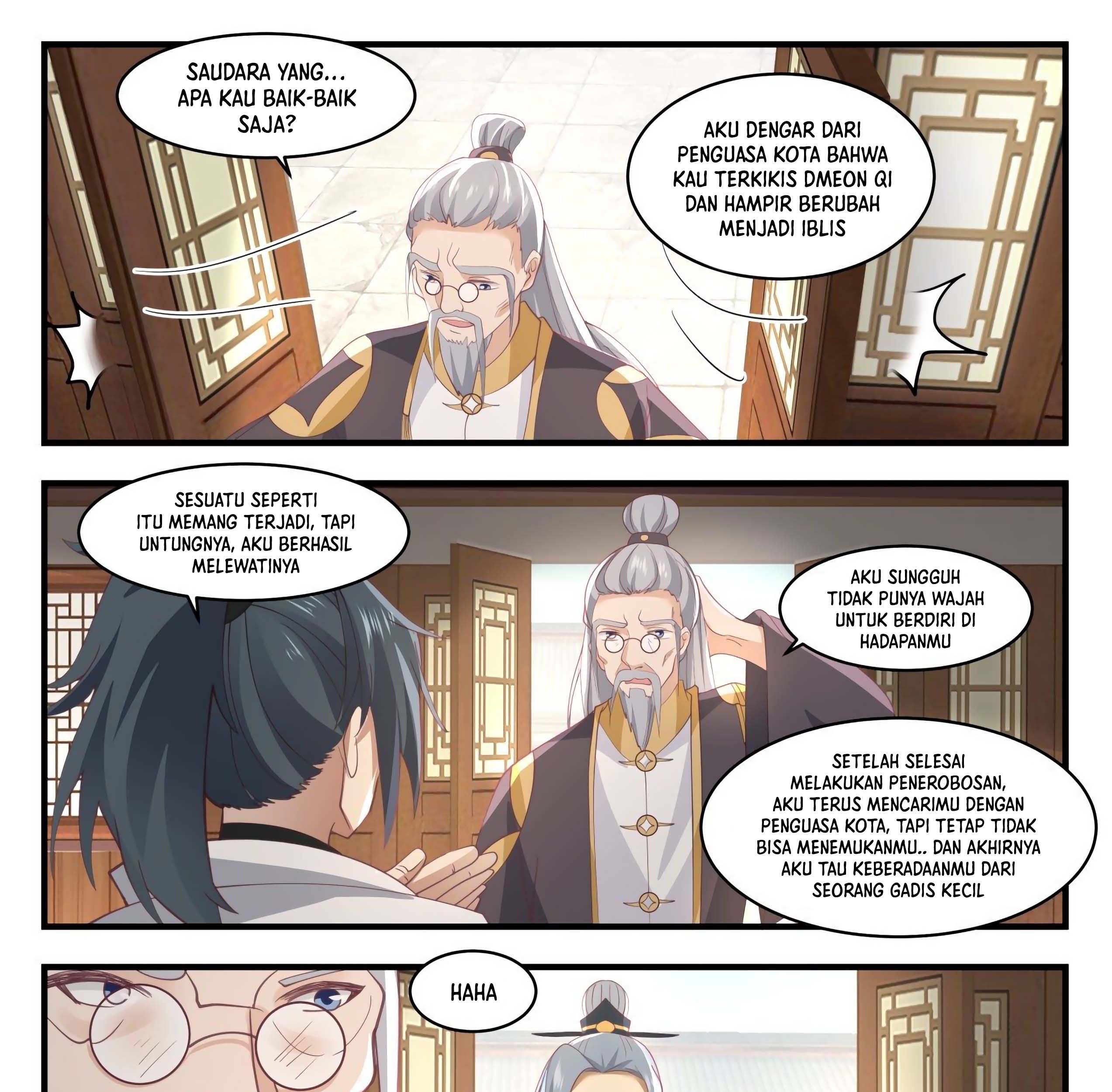 Martial Peak Part 1 Chapter 1700 - halaman 11