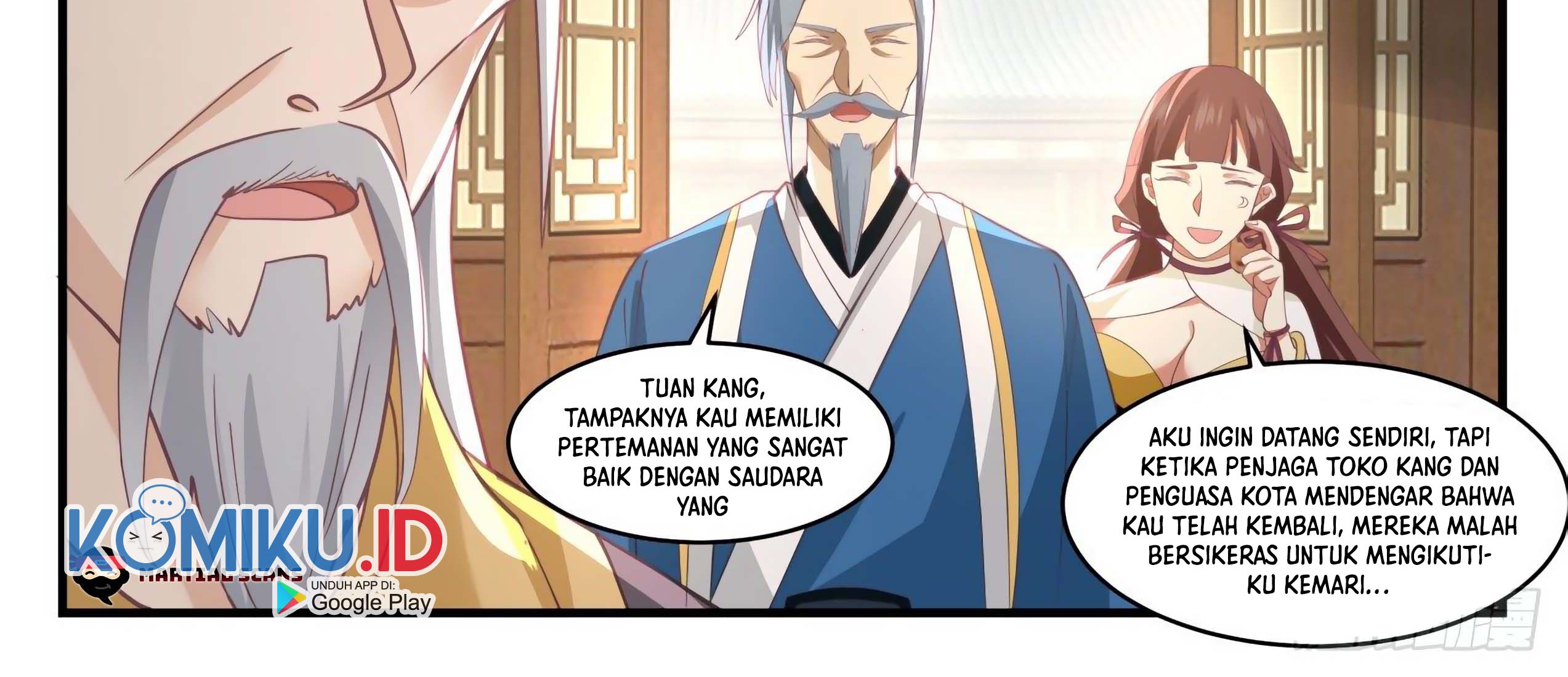 Martial Peak Part 1 Chapter 1700 - halaman 12