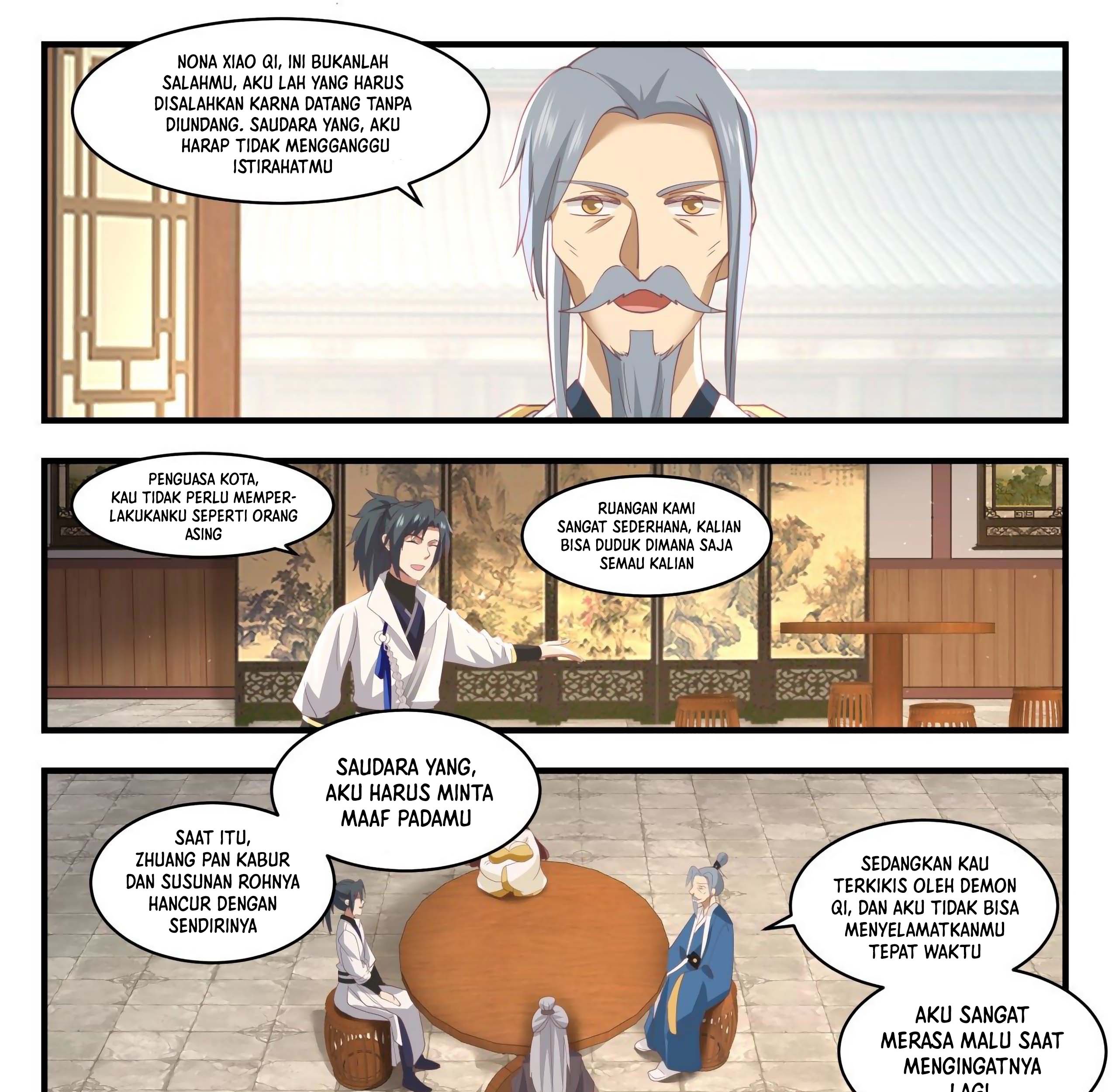 Martial Peak Part 1 Chapter 1700 - halaman 13