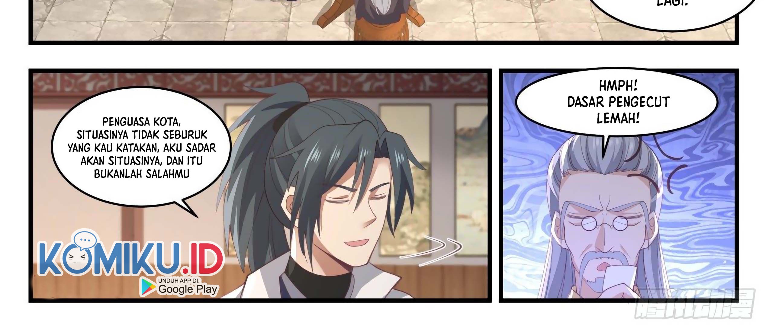 Martial Peak Part 1 Chapter 1700 - halaman 14