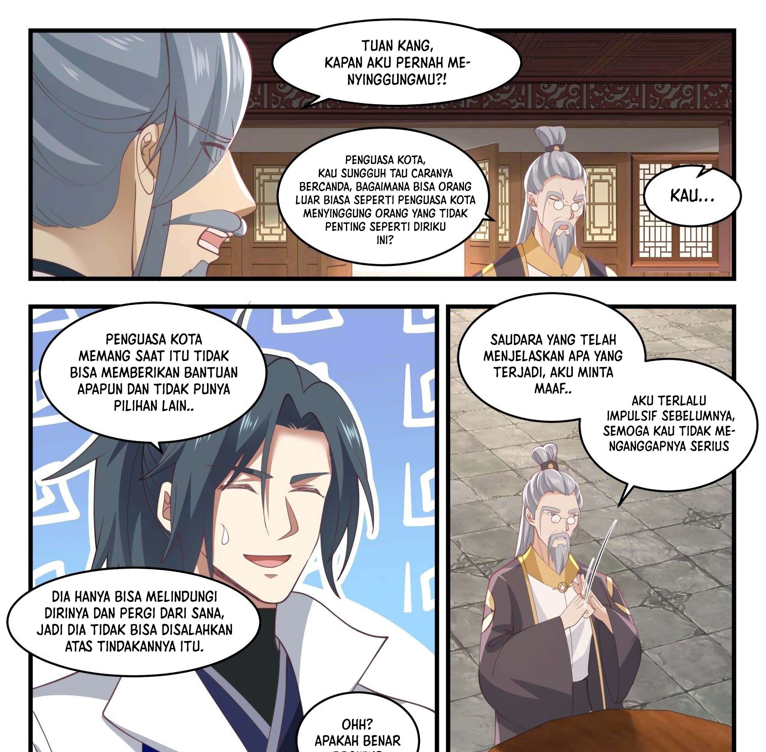 Martial Peak Part 1 Chapter 1700 - halaman 15