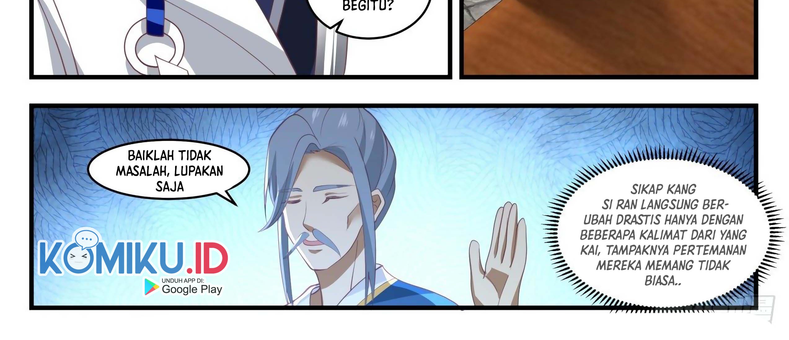 Martial Peak Part 1 Chapter 1700 - halaman 16