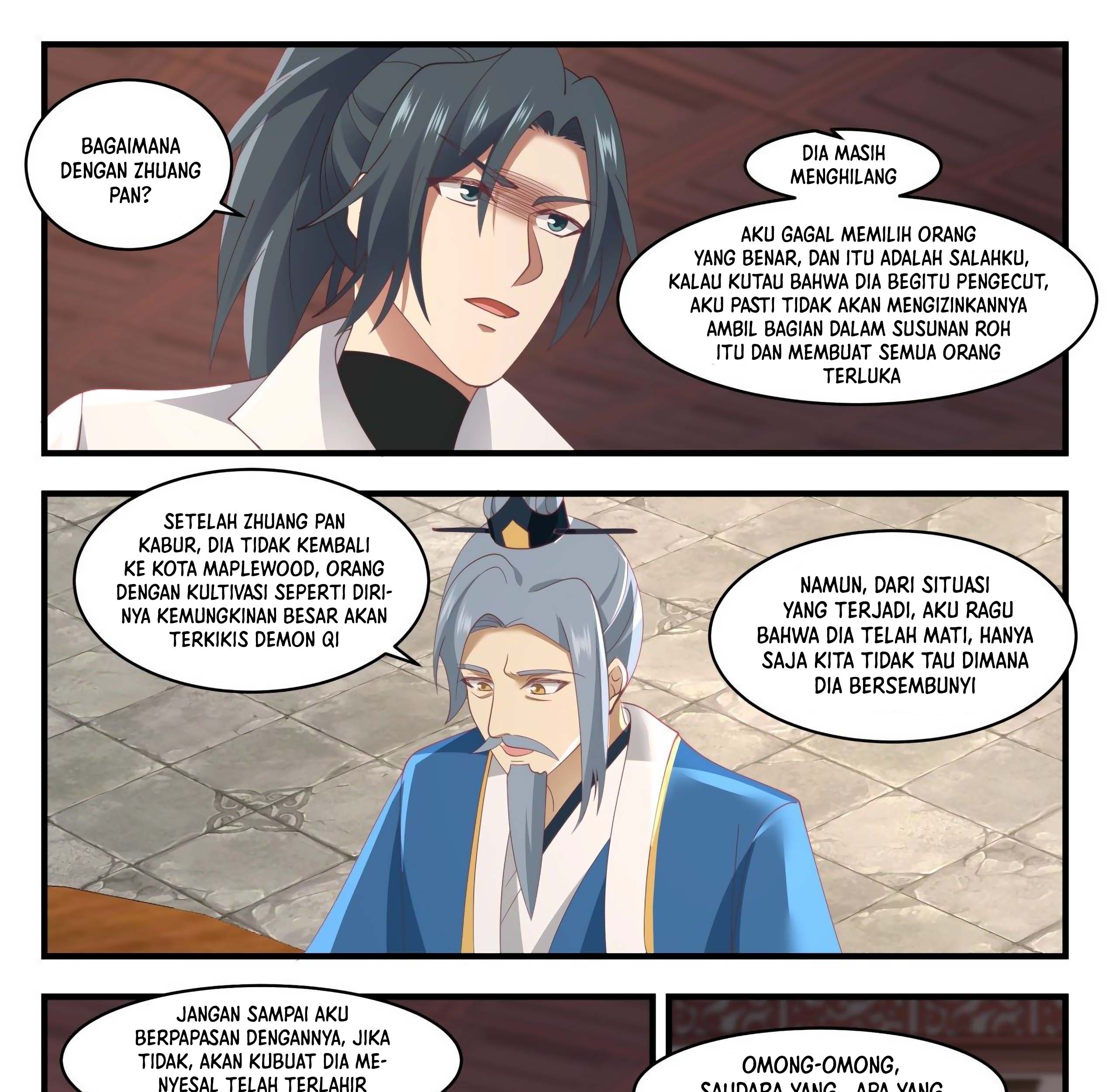 Martial Peak Part 1 Chapter 1700 - halaman 17