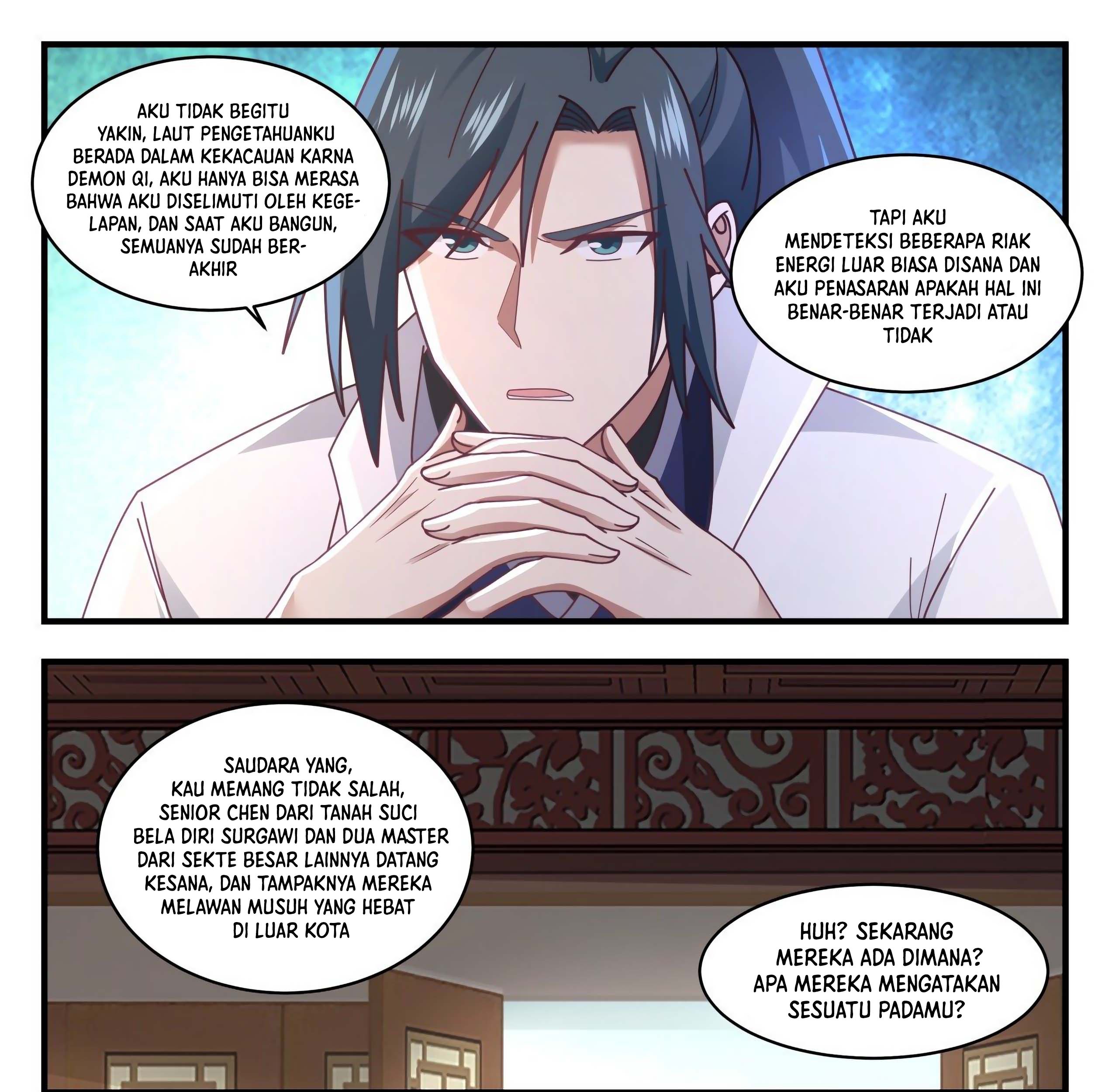 Martial Peak Part 1 Chapter 1700 - halaman 19