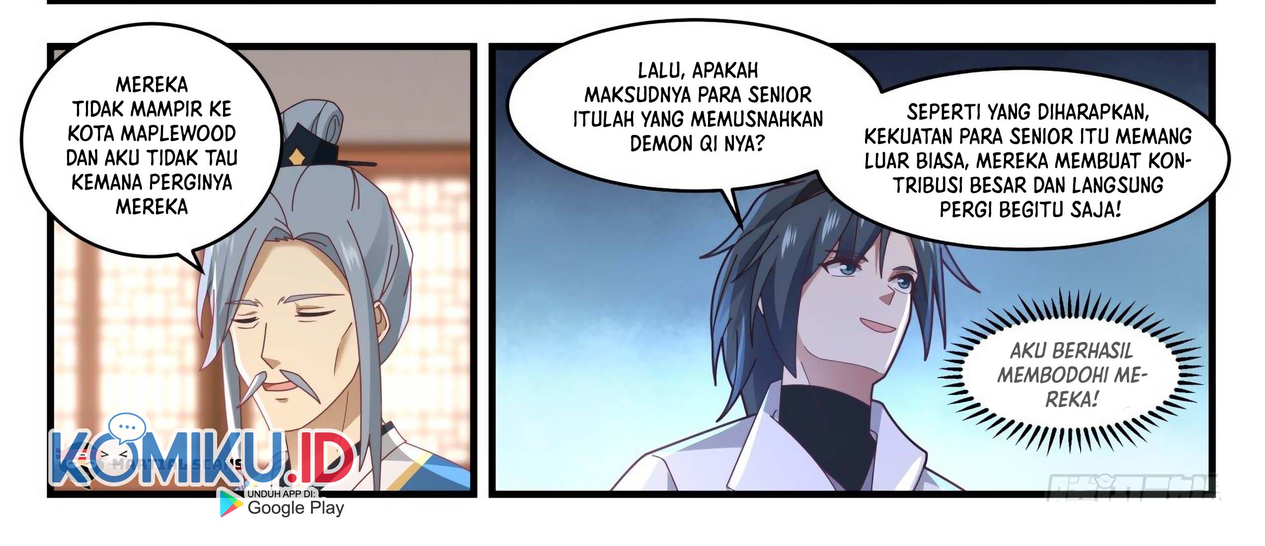 Martial Peak Part 1 Chapter 1700 - halaman 20