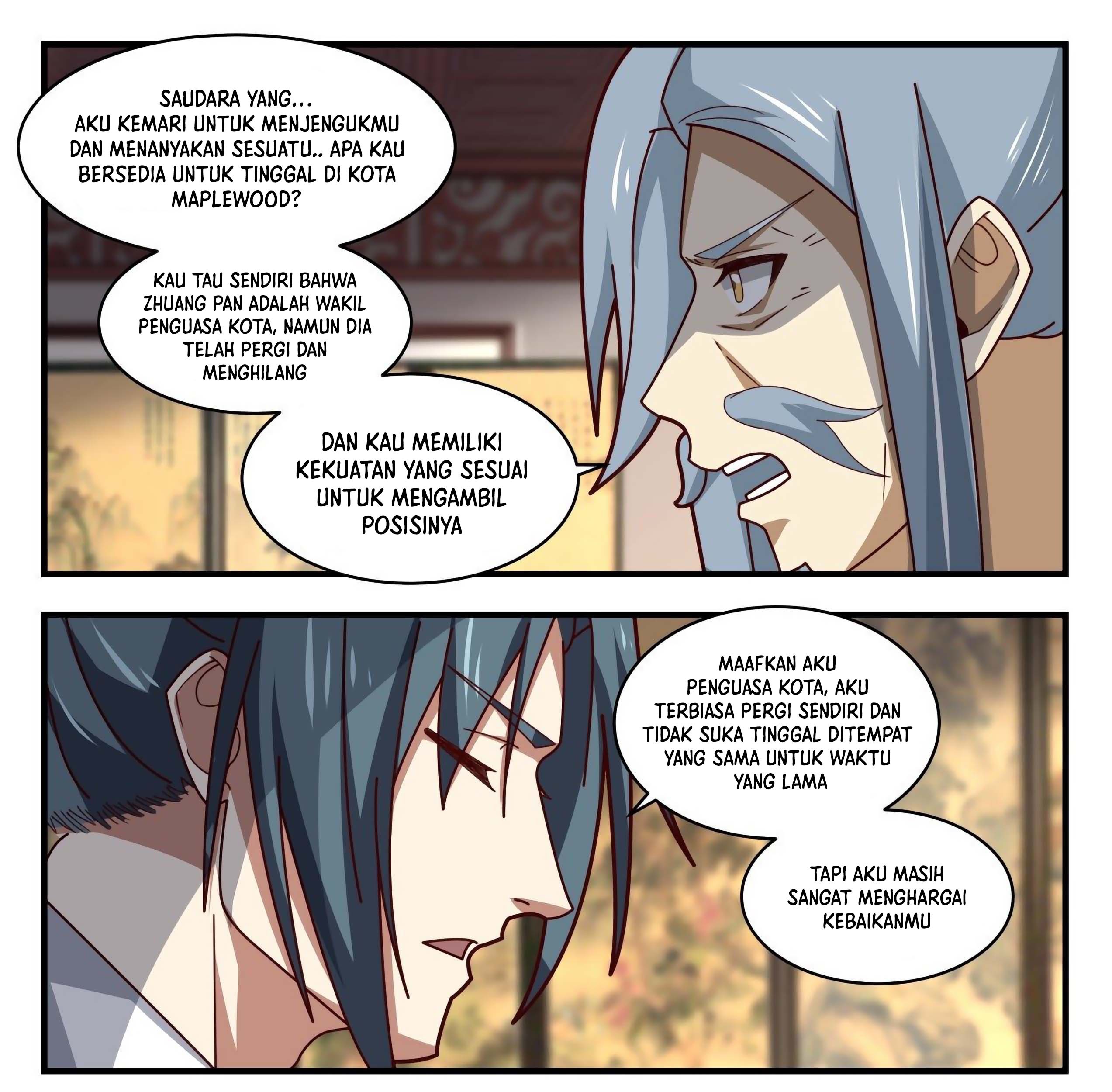 Martial Peak Part 1 Chapter 1700 - halaman 21