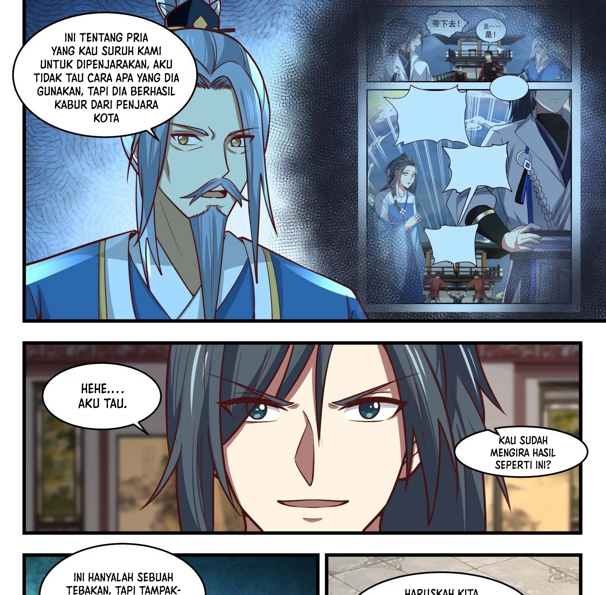 Martial Peak Part 1 Chapter 1700 - halaman 25