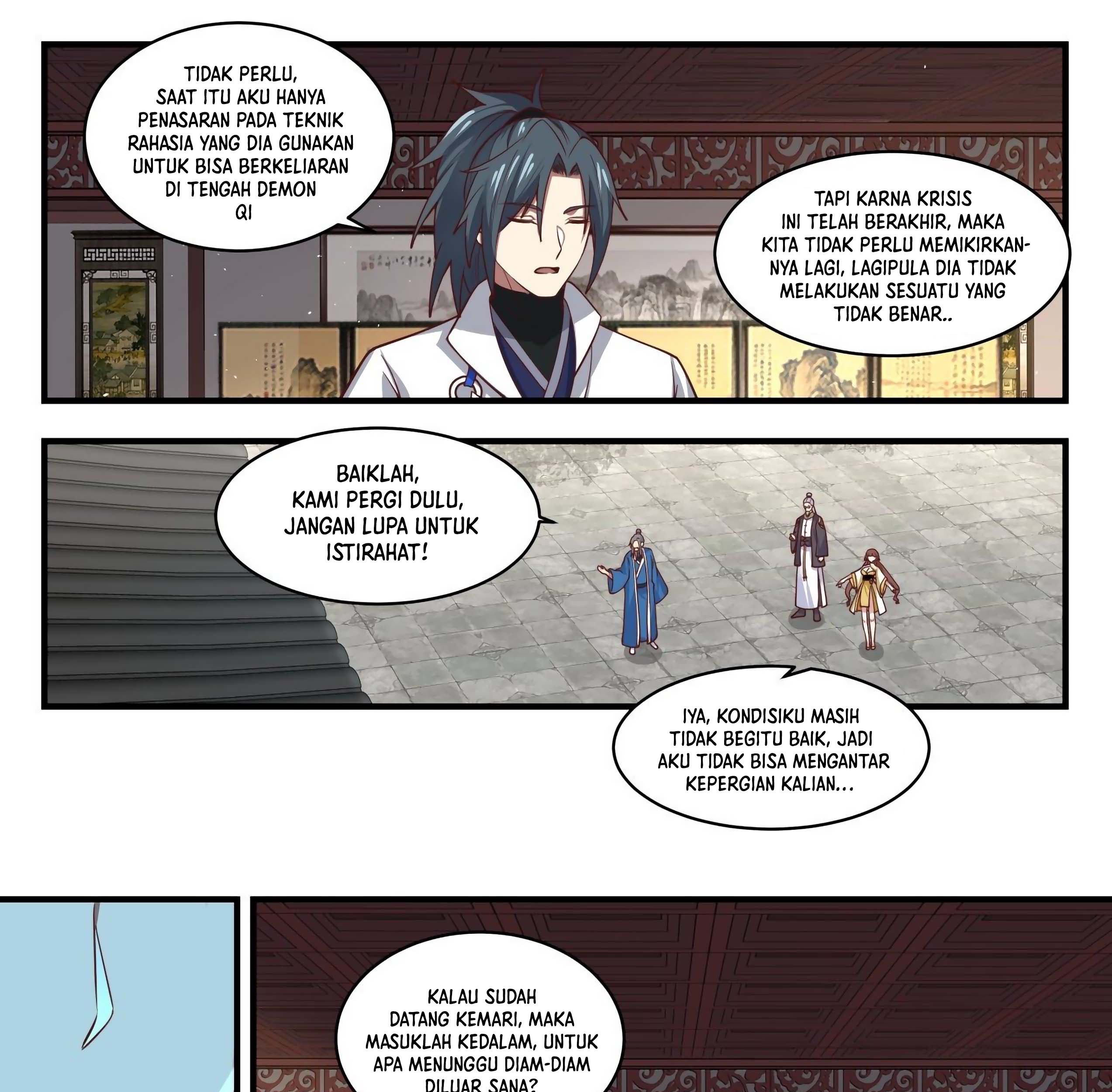 Martial Peak Part 1 Chapter 1700 - halaman 27
