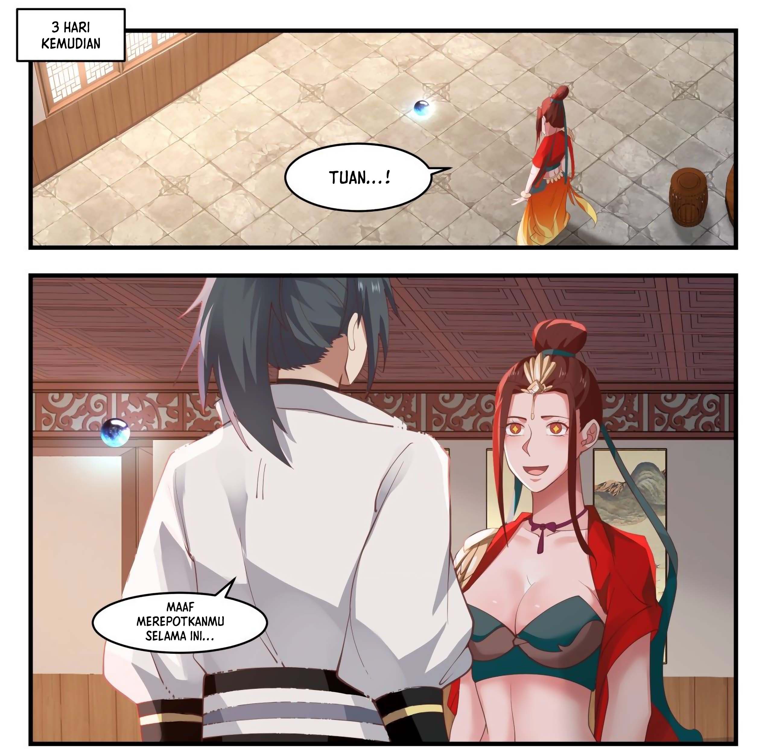 Martial Peak Part 1 Chapter 1700 - halaman 4
