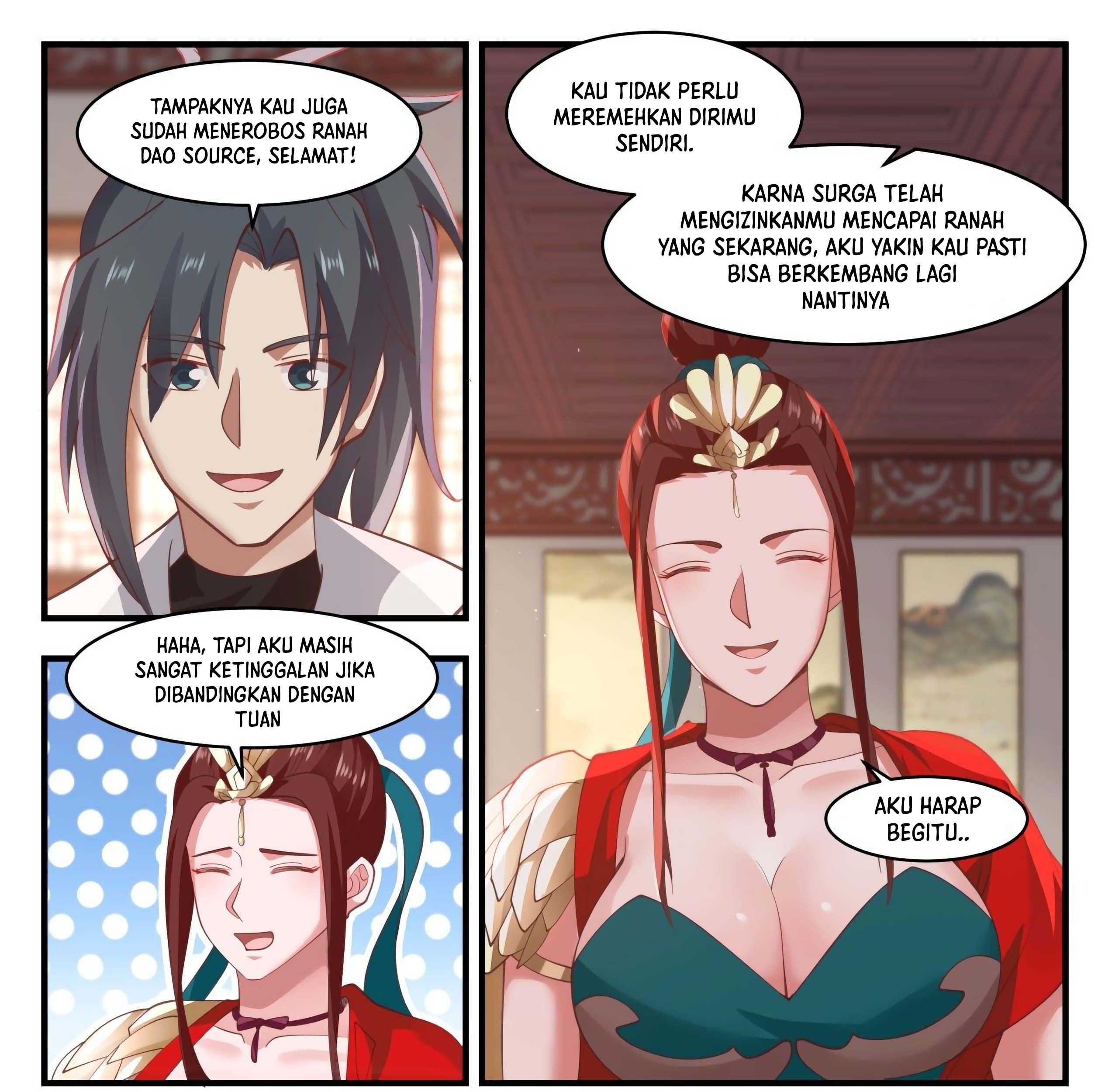 Martial Peak Part 1 Chapter 1700 - halaman 6